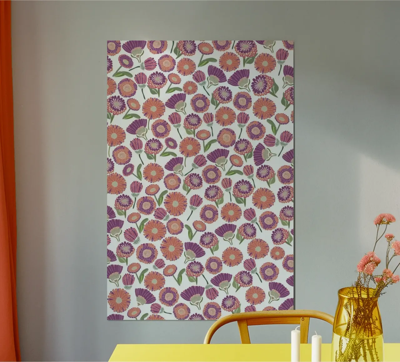 Pretty Florals poster da Pom Graphic Design