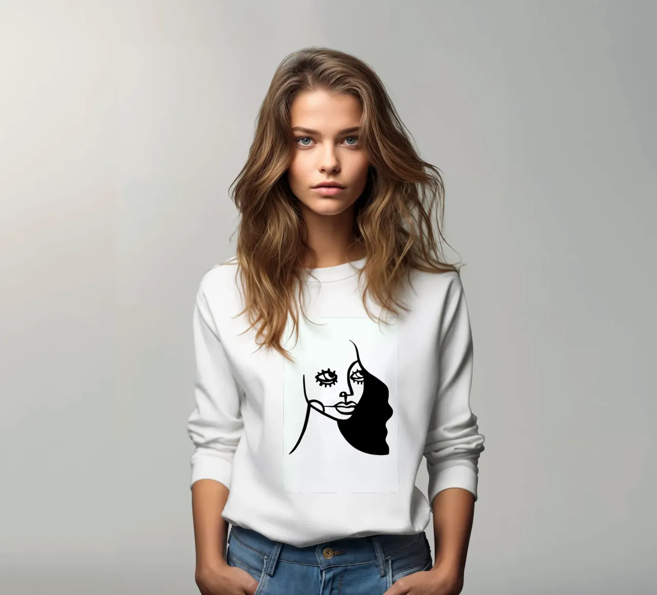 Deneb sweatshirt by Ninhol