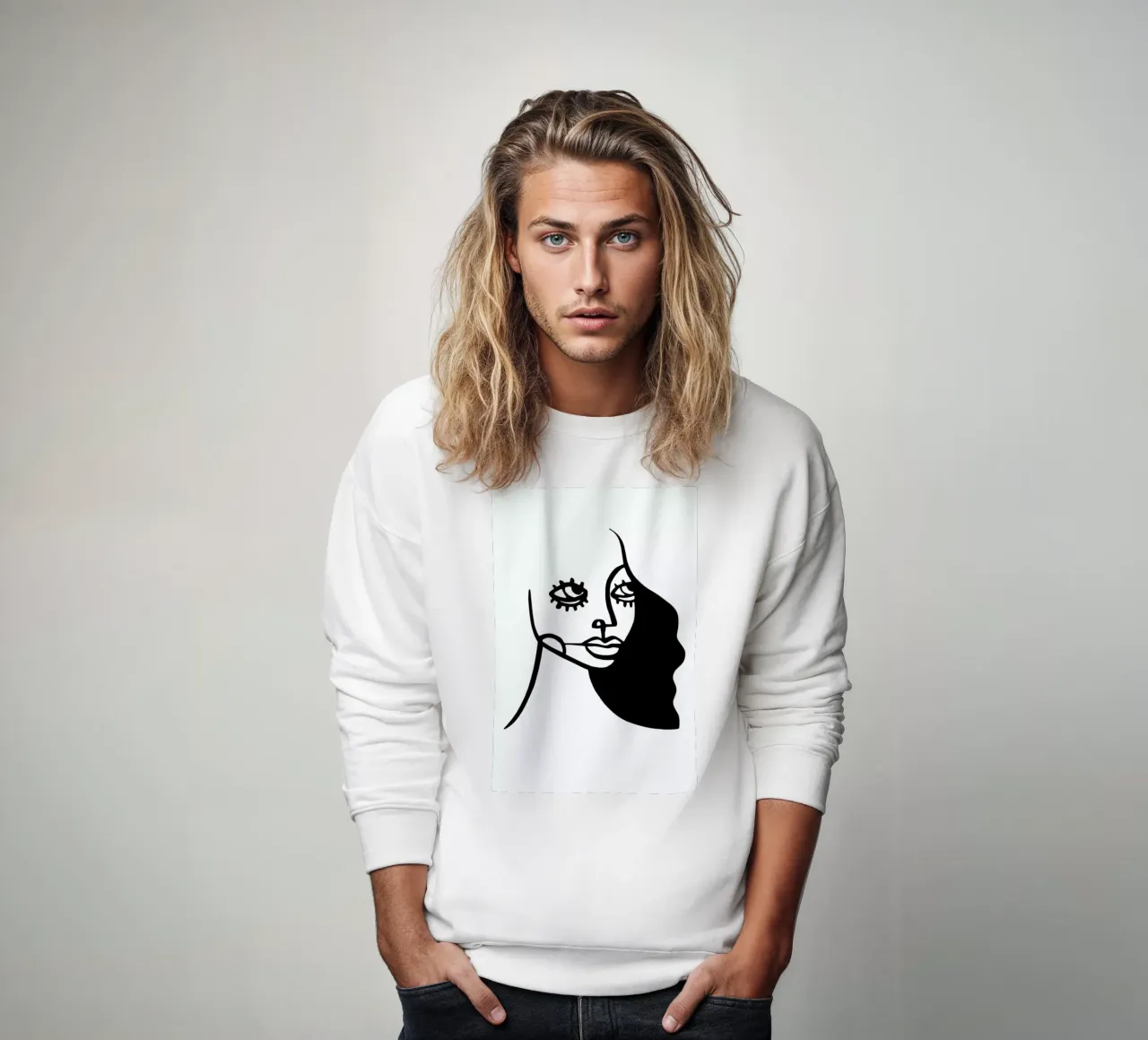 Deneb sweatshirt by Ninhol