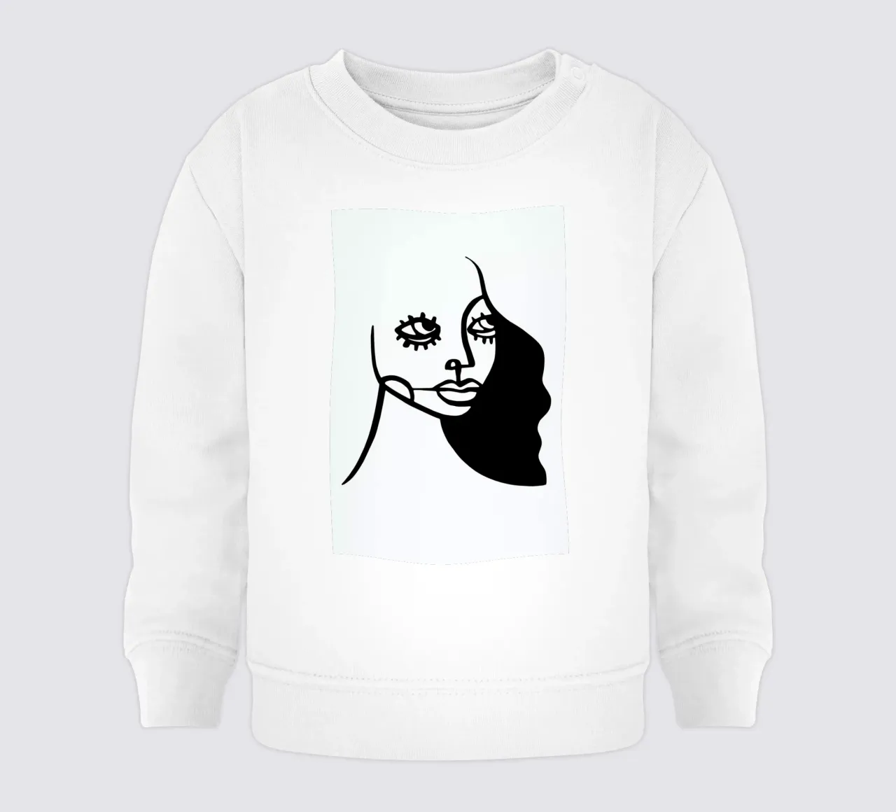 Deneb baby sweatshirt by Ninhol