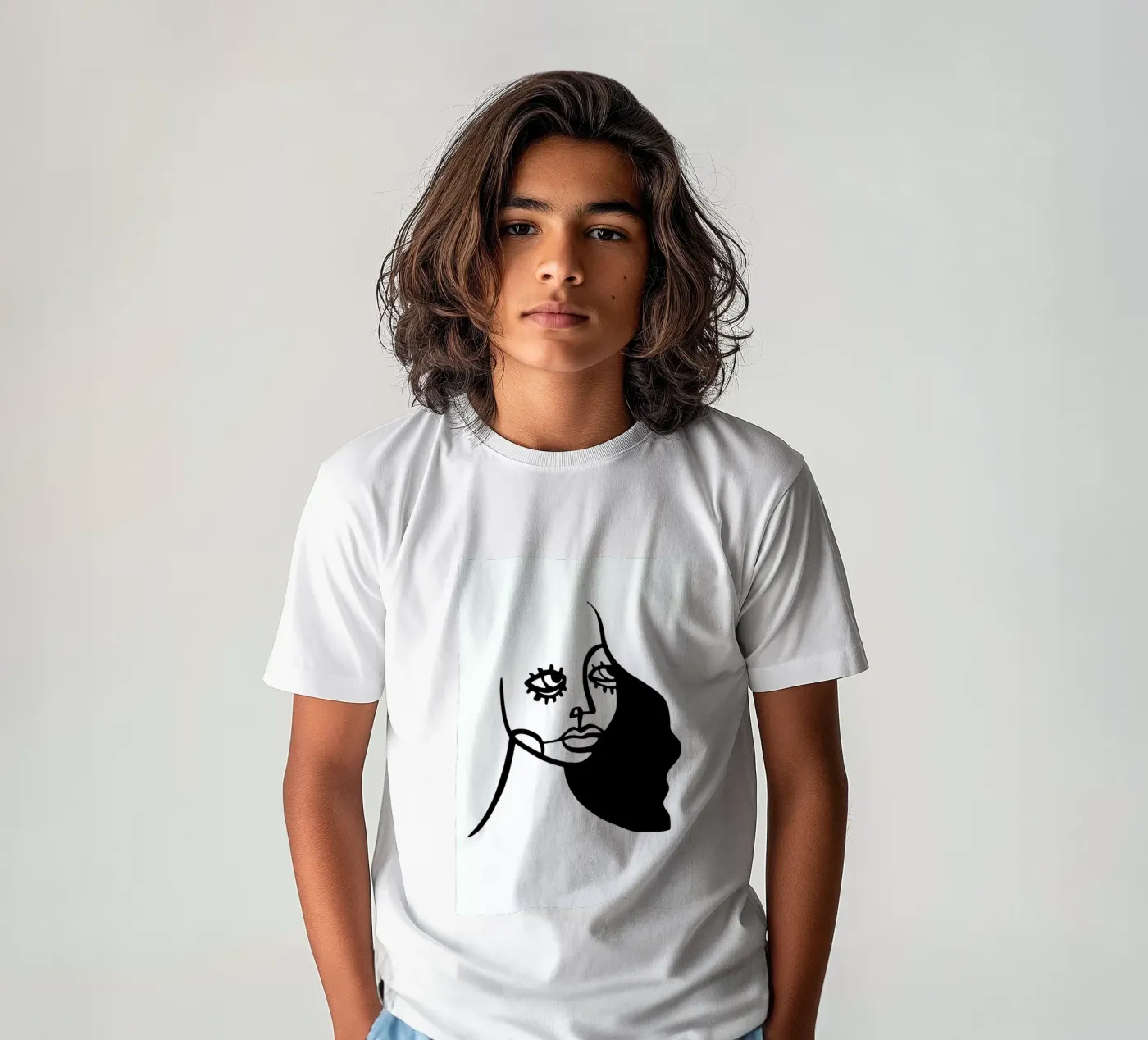 Deneb t-shirt bambini da Ninhol