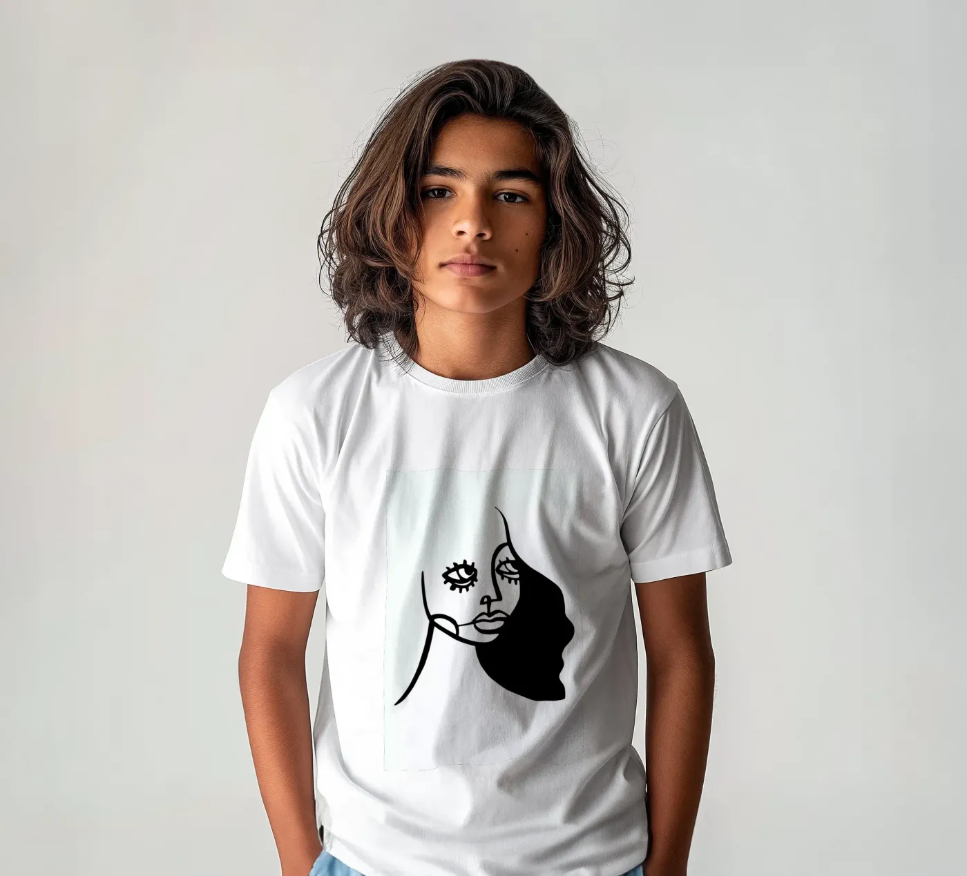 Deneb kinder t-shirt van Ninhol