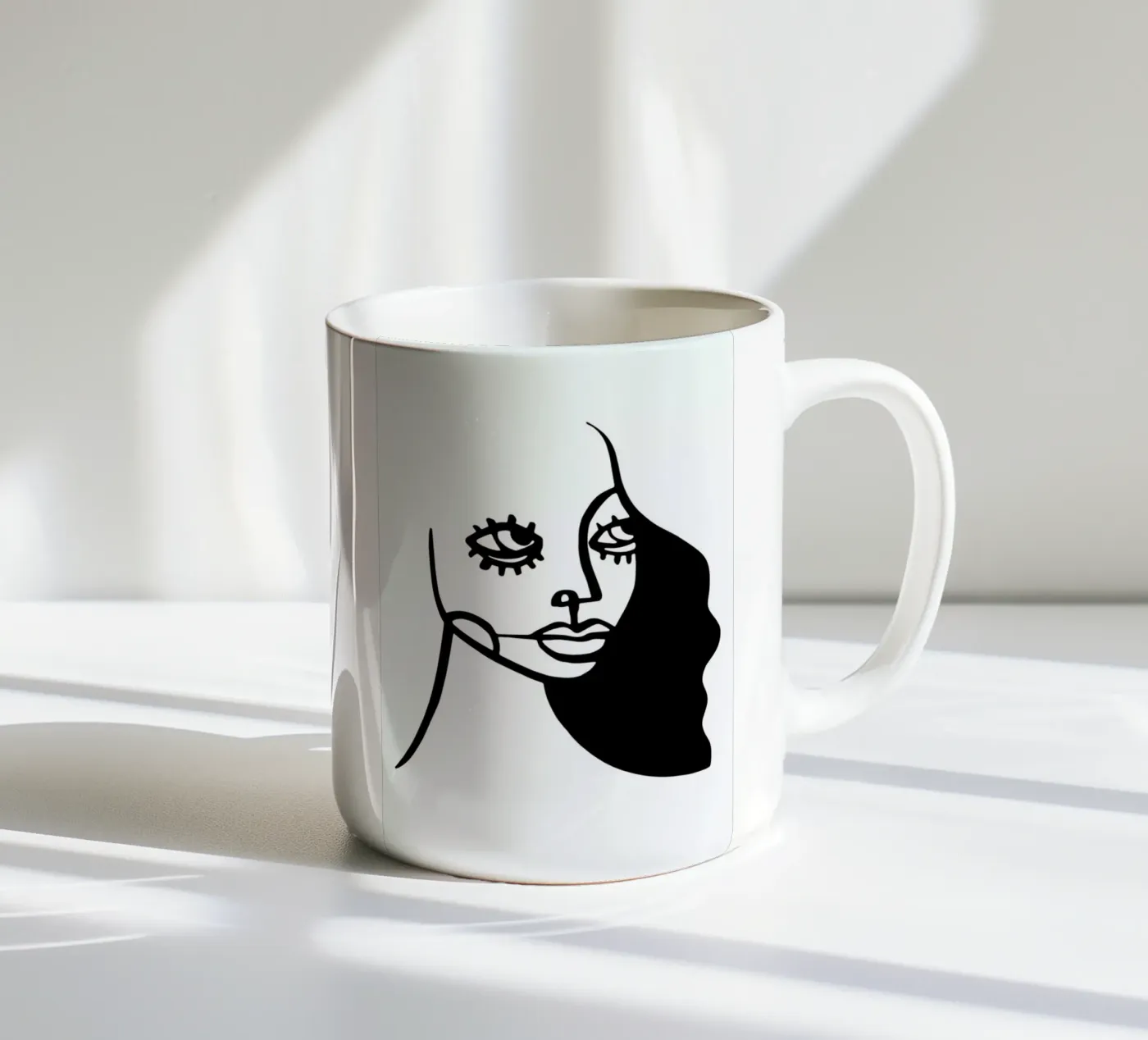 Deneb ceramic mug by Ninhol