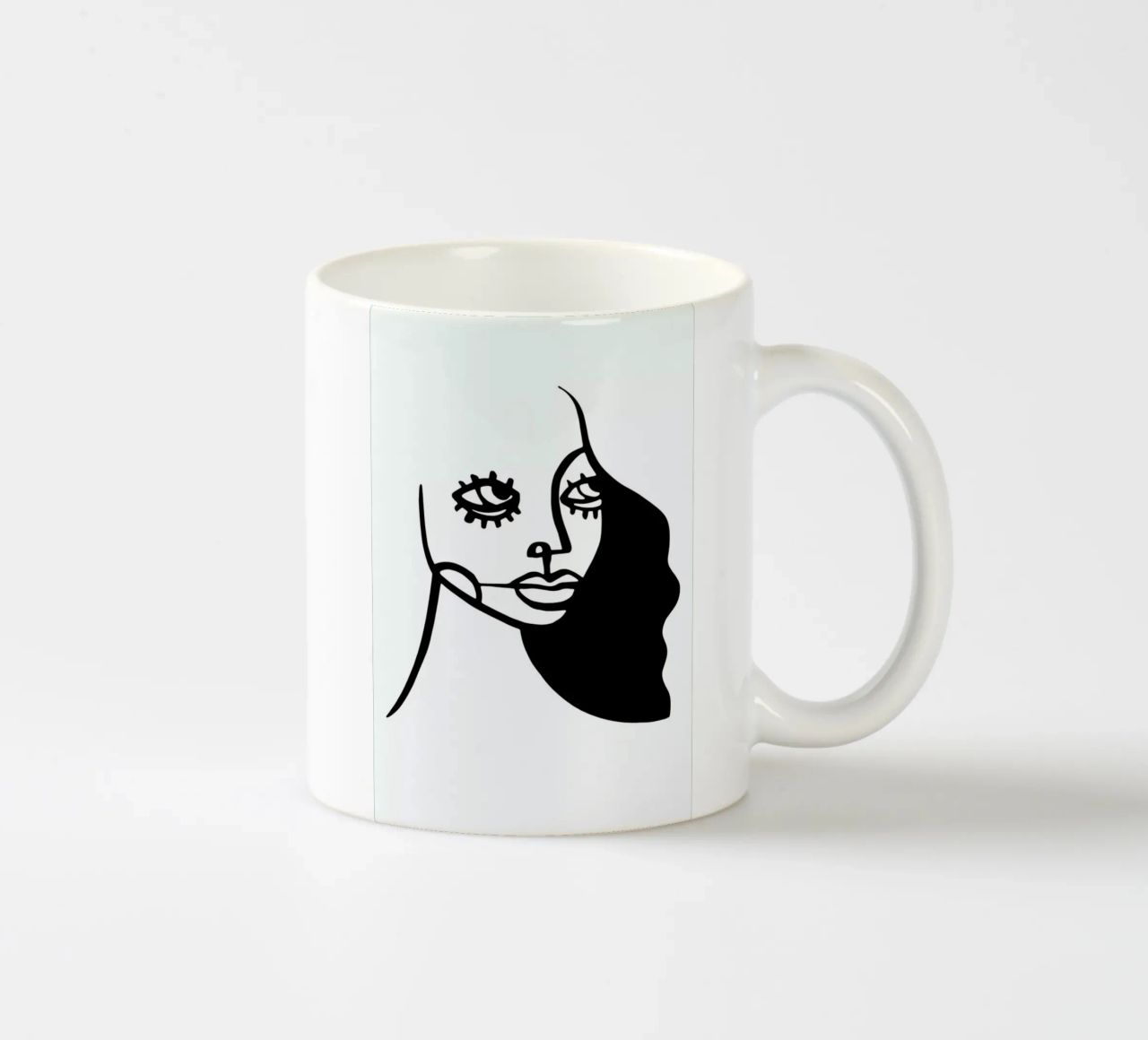 Deneb tazza in ceramica da Ninhol