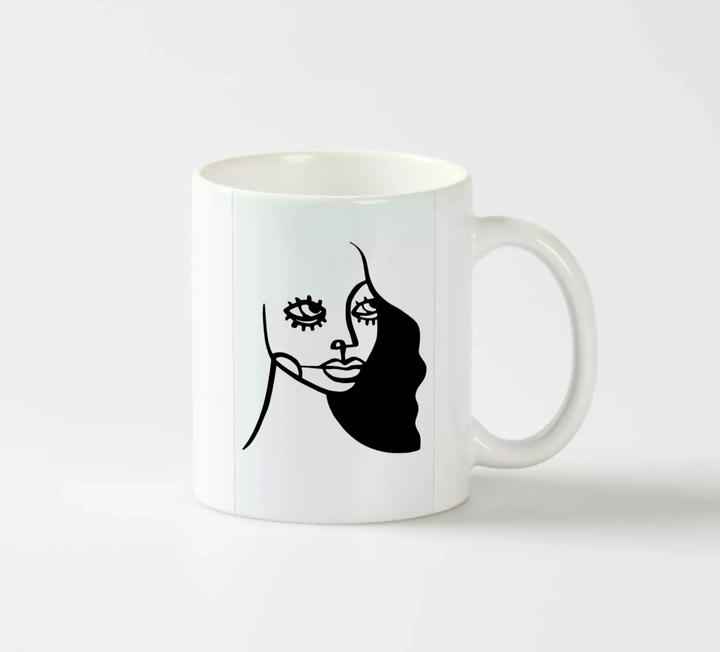 Deneb ceramic mug by Ninhol