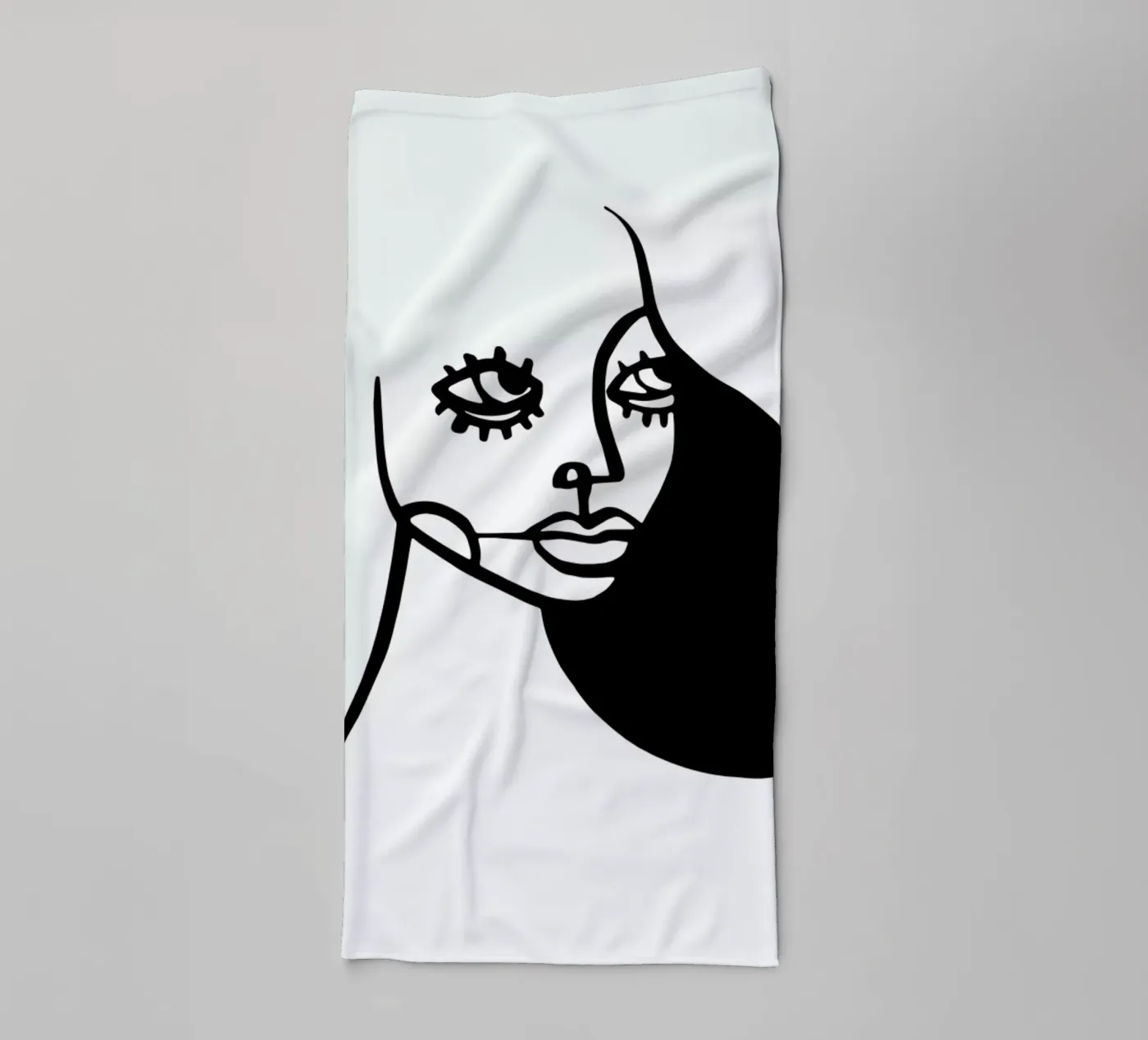 Deneb badhanddoek van Ninhol