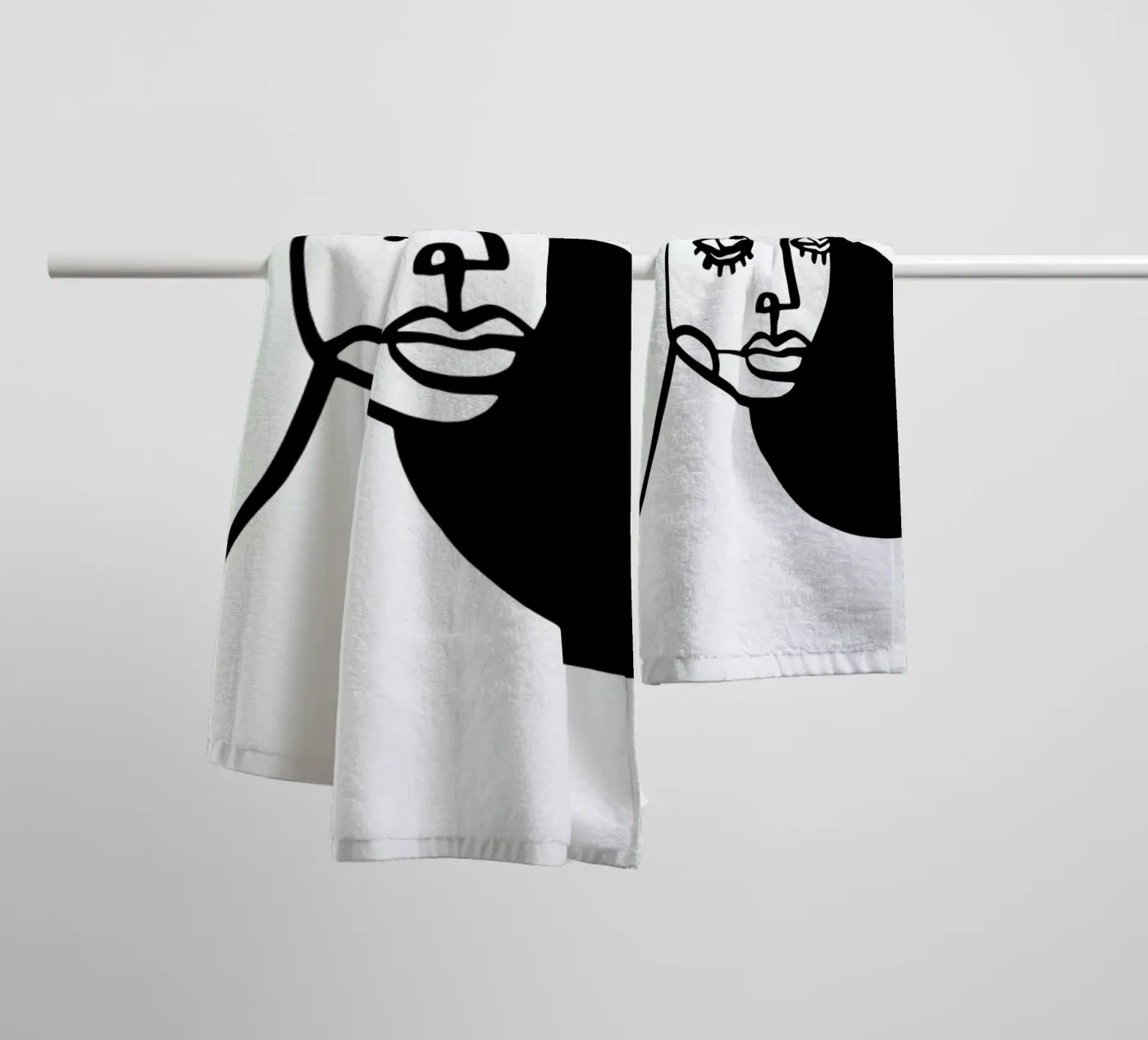 Deneb badhanddoek van Ninhol