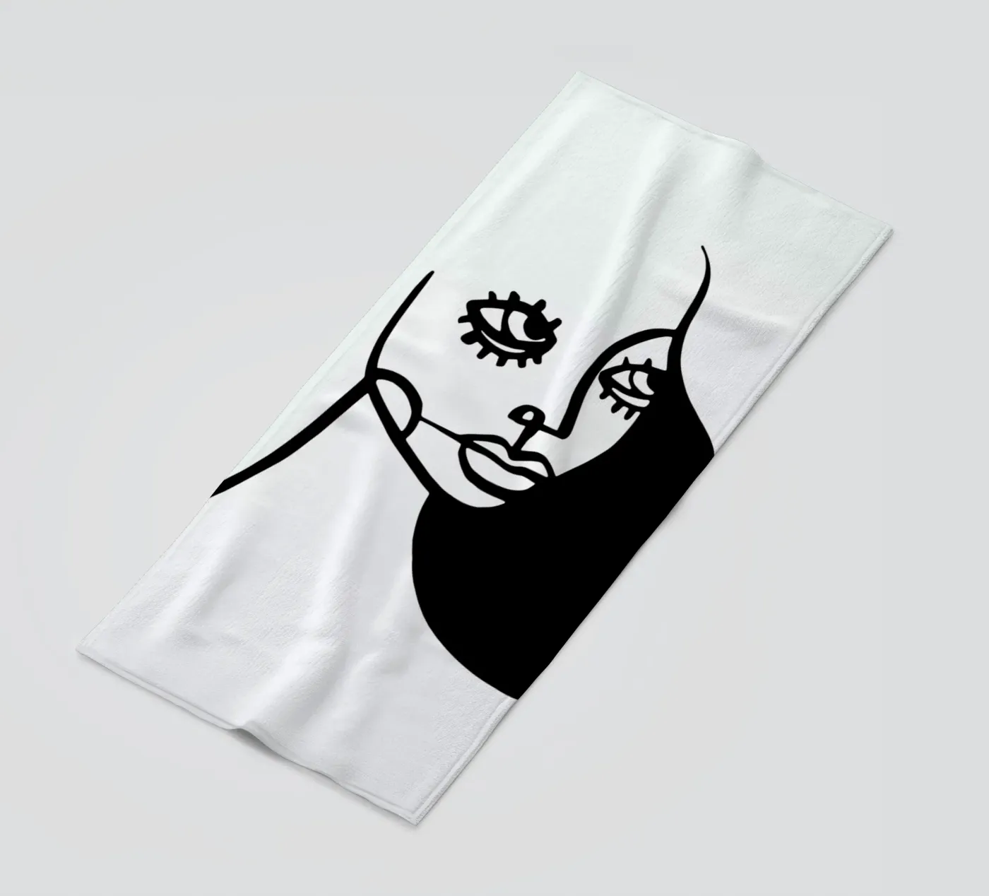 Deneb strandhanddoek van Ninhol