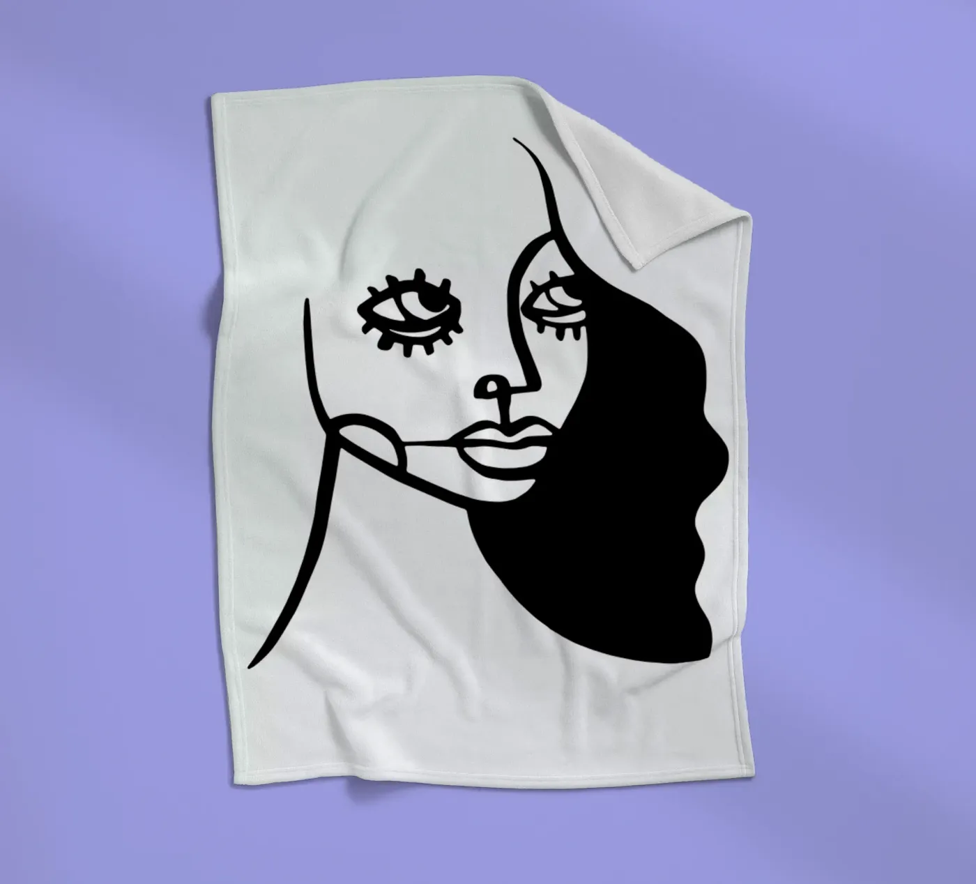 Deneb Fleecedecke von Ninhol