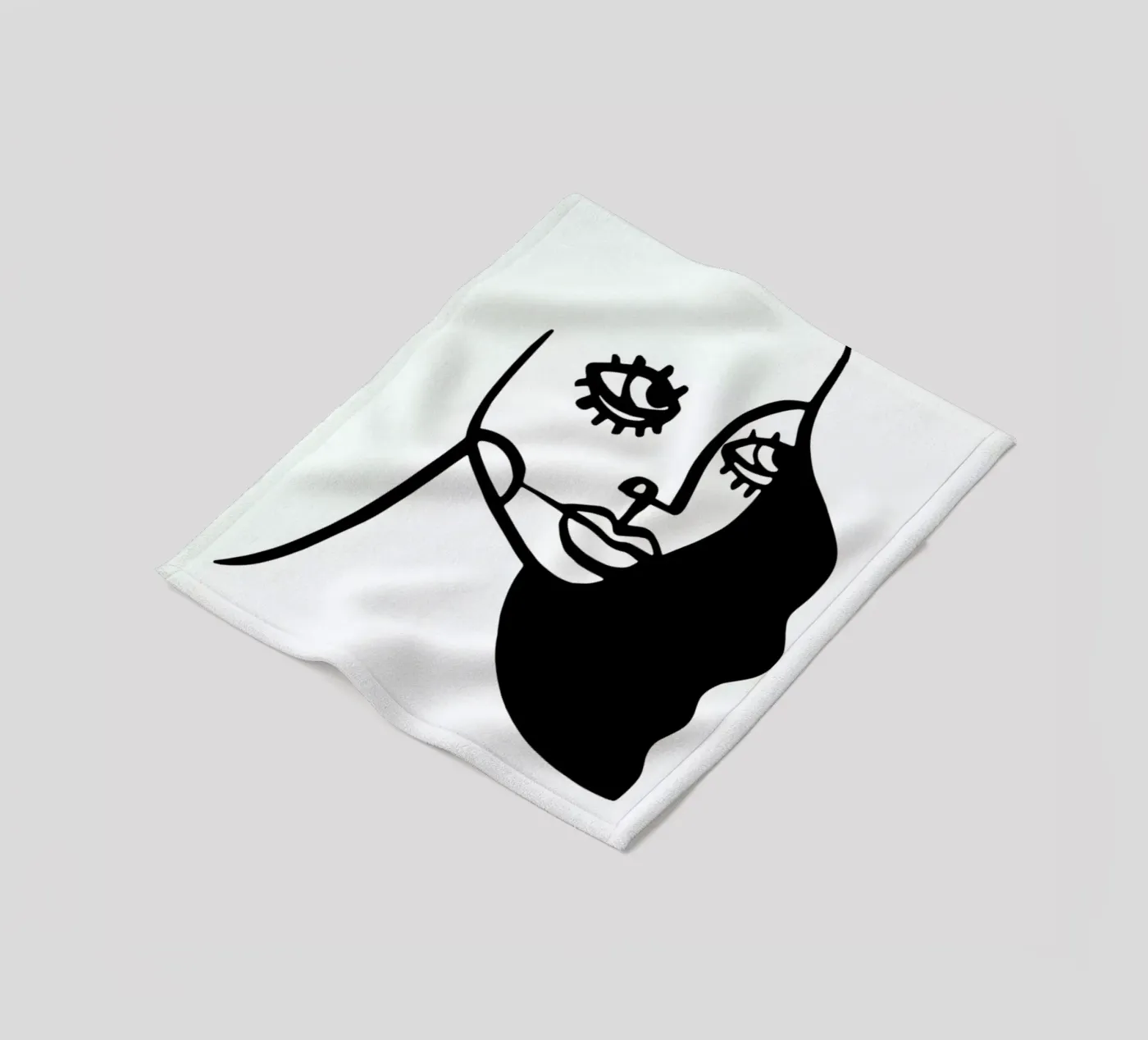 Deneb Fleecedecke von Ninhol