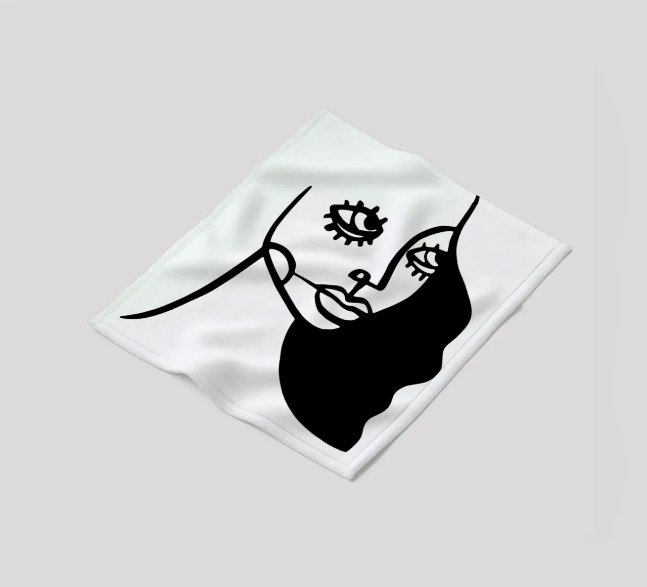 Deneb Fleecedecke von Ninhol