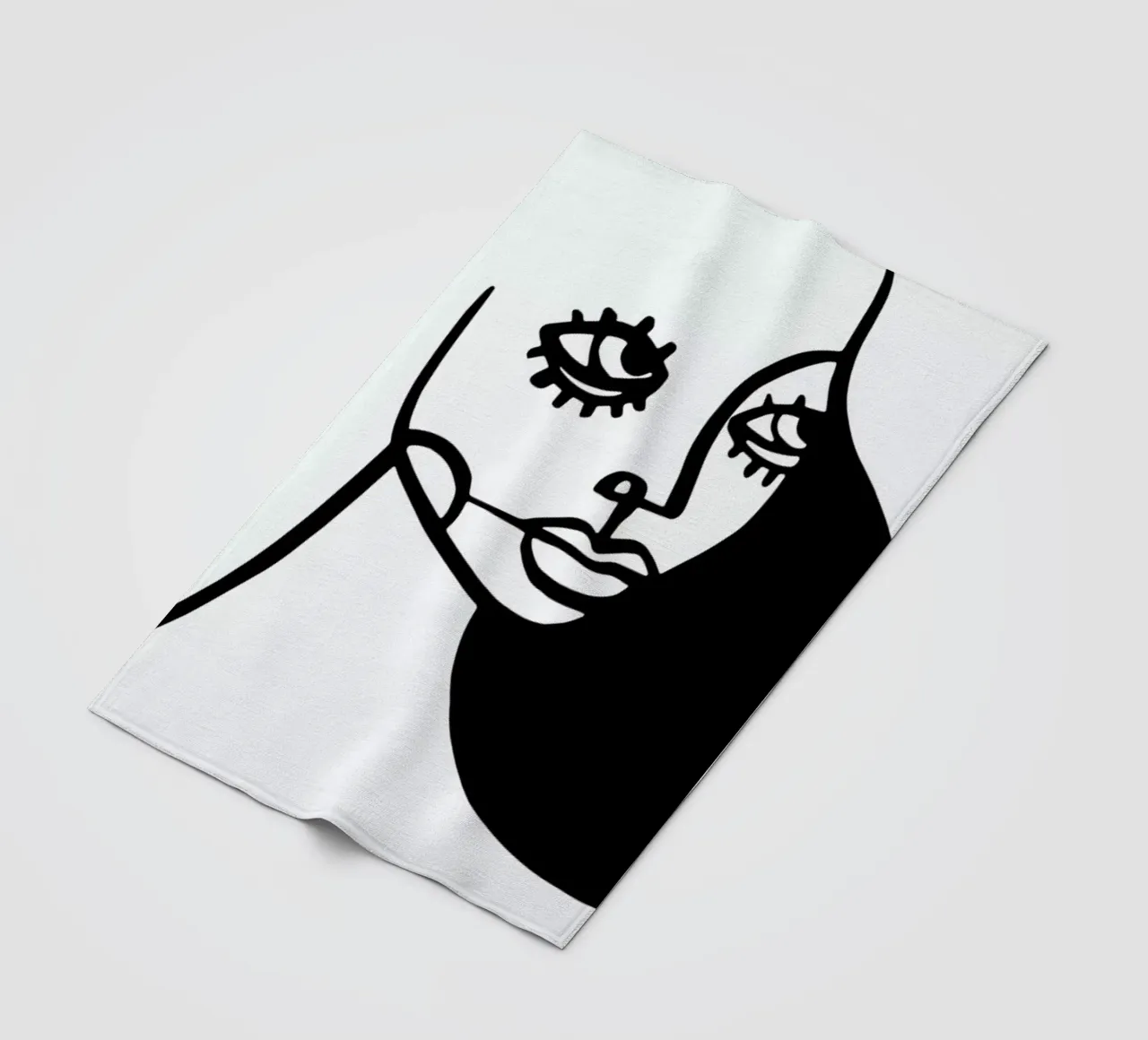 Deneb Fleecedecke von Ninhol