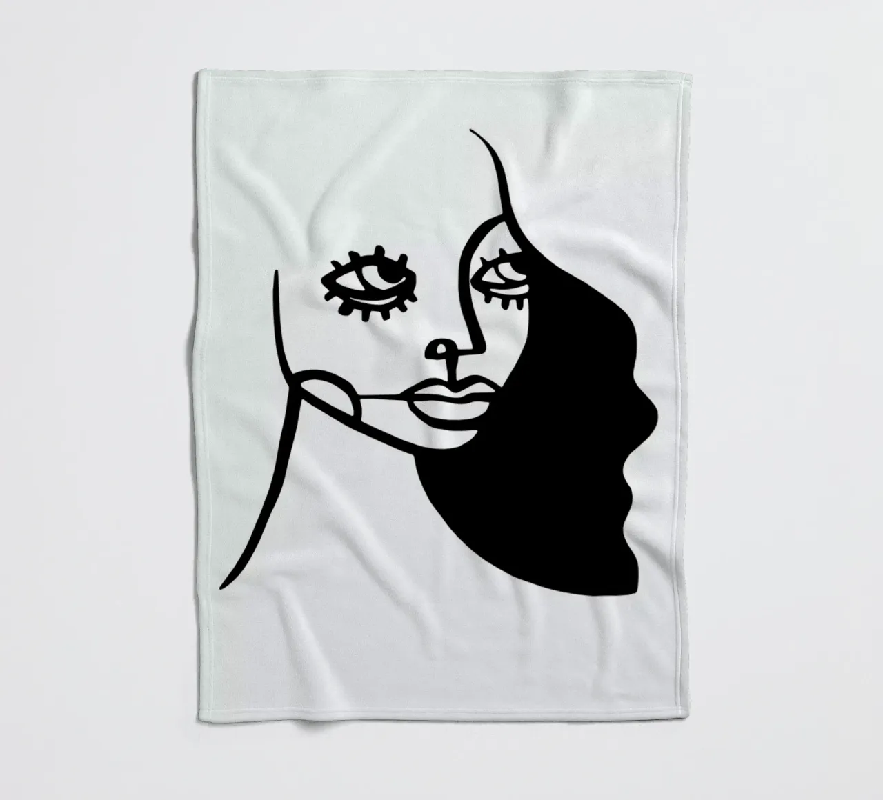 Deneb Fleecedecke von Ninhol