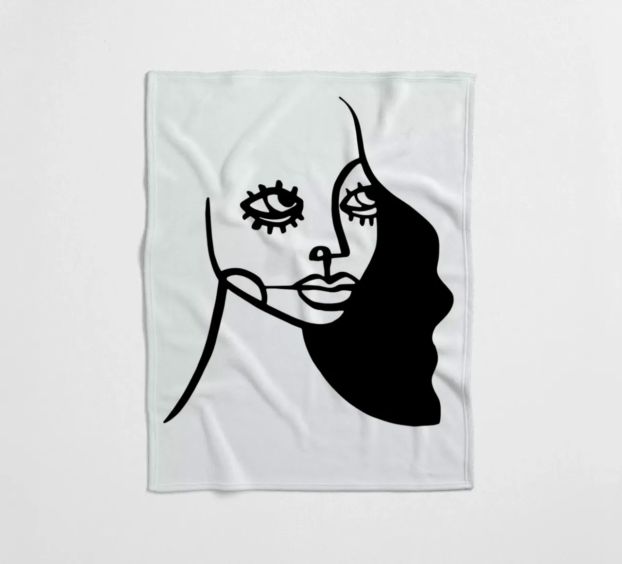 Deneb Fleecedecke von Ninhol