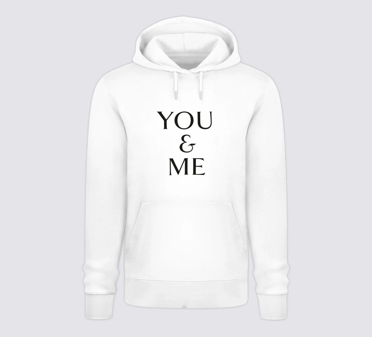 TU E ME felpa con cappuccio da Katja Stehle Design