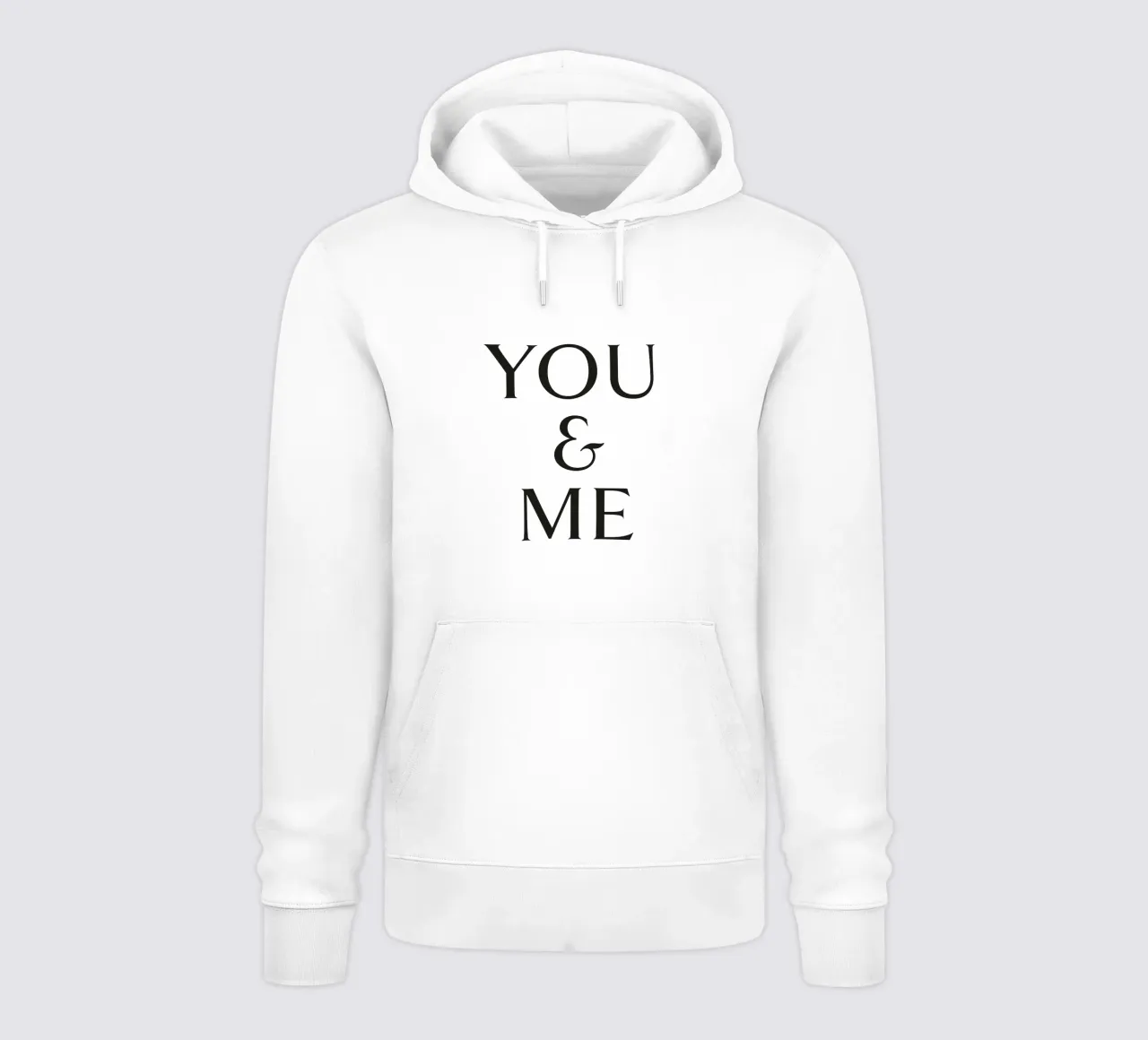 YOU & ME hoodie by Katja Stehle Design