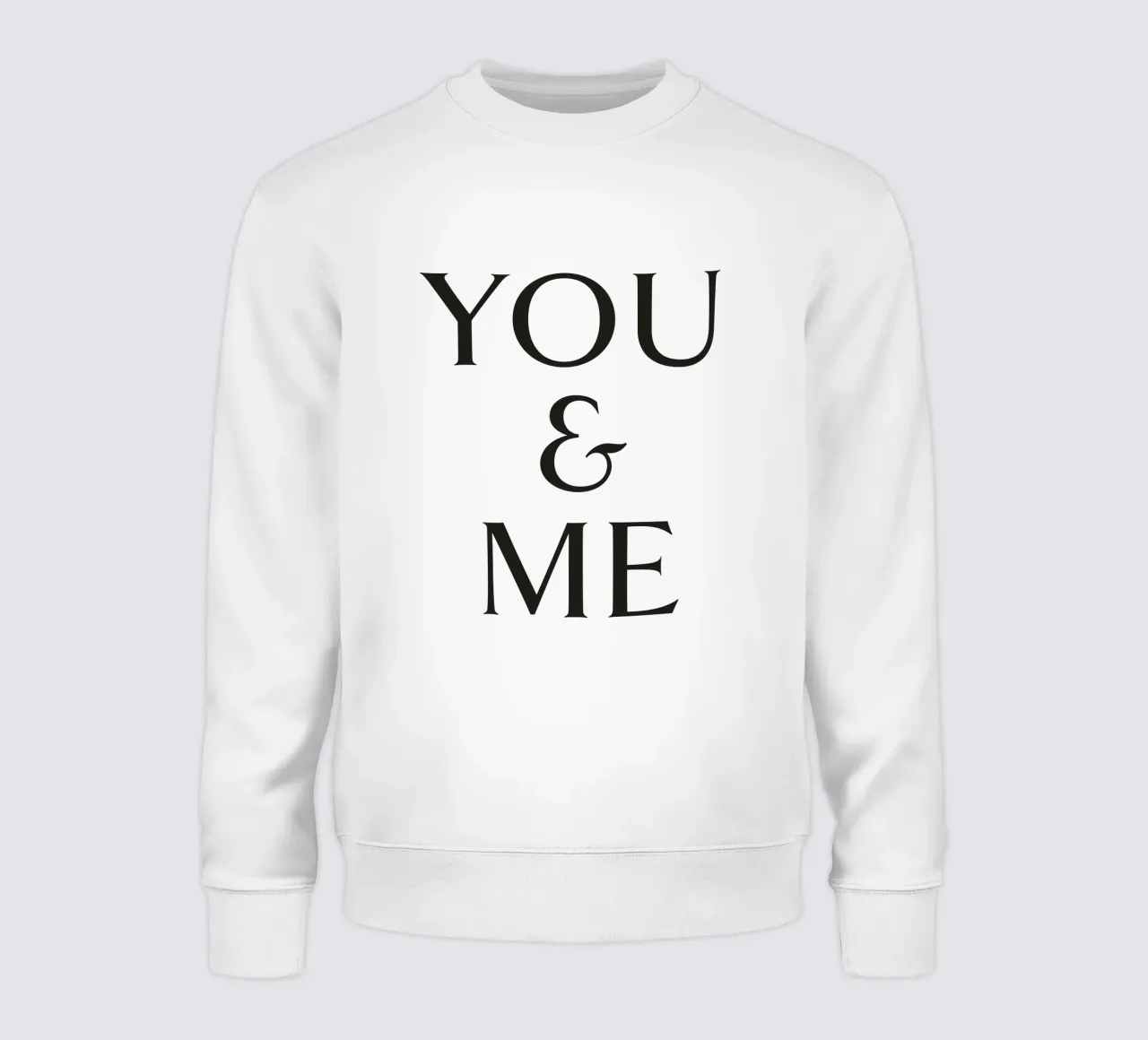 TU E ME felpa da Katja Stehle Design