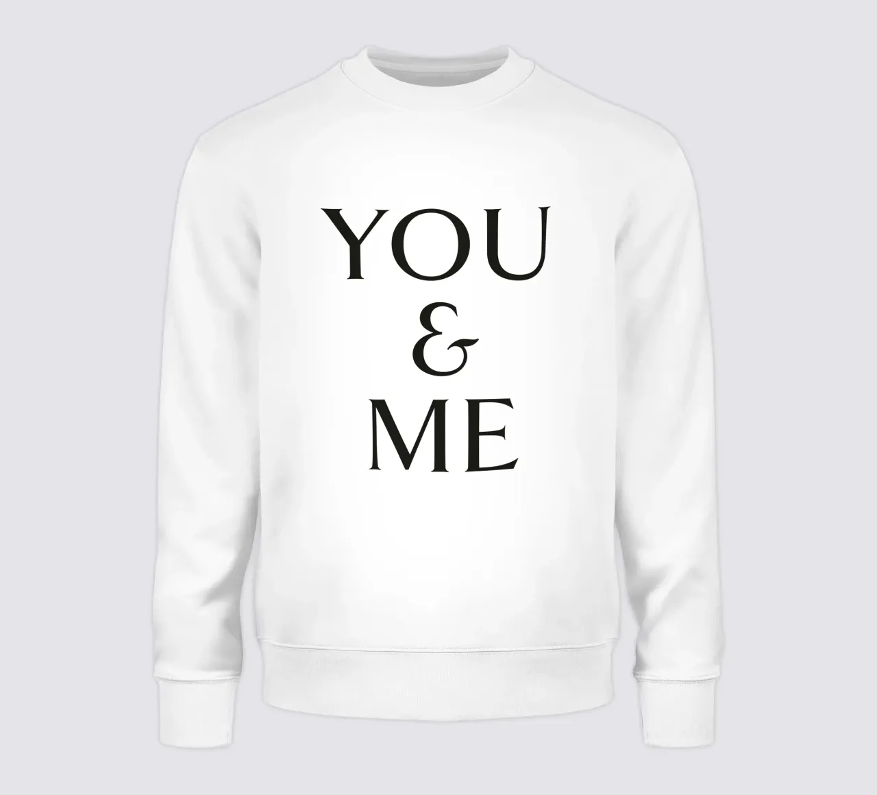 VOUS & MOI sweat de Katja Stehle Design