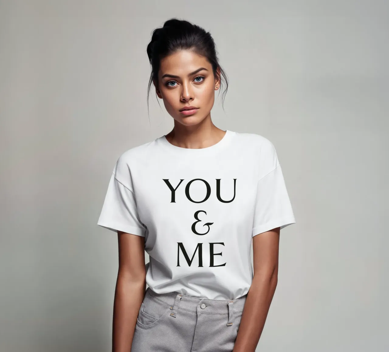 TU E ME t-shirt da Katja Stehle Design