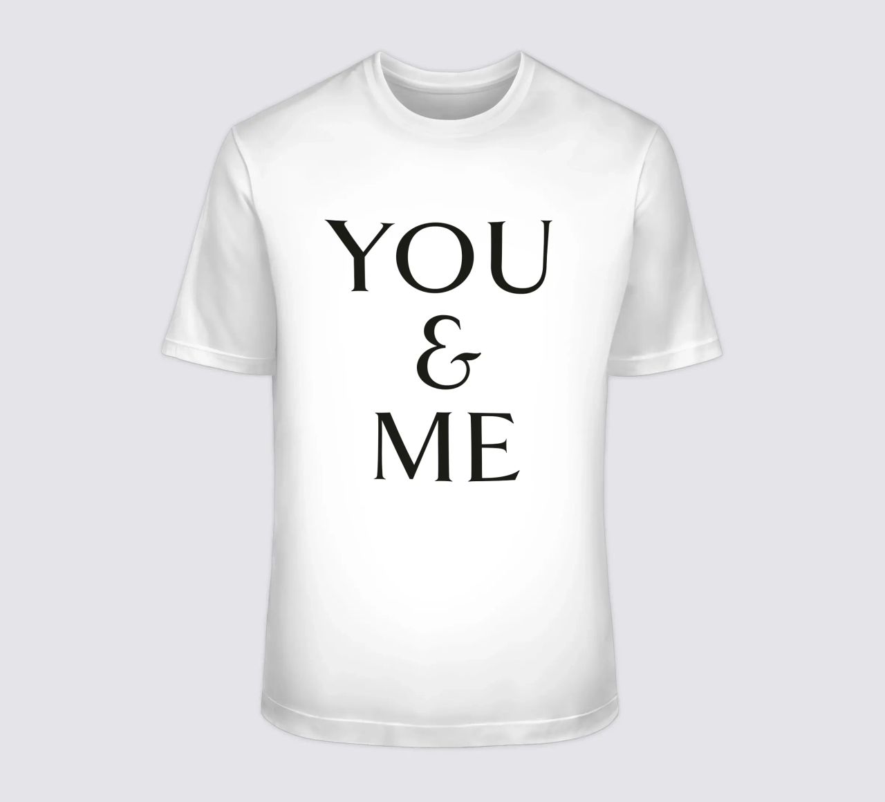 TU E ME t-shirt da Katja Stehle Design