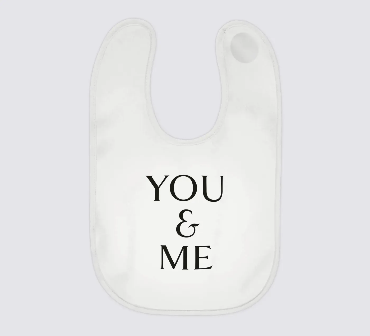 TU E ME bavaglino da Katja Stehle Design