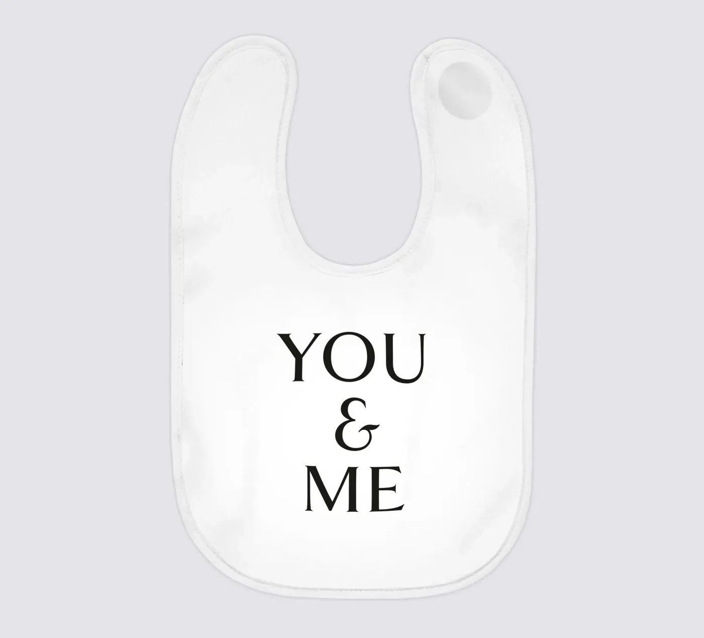 TU E ME bavaglino da Katja Stehle Design