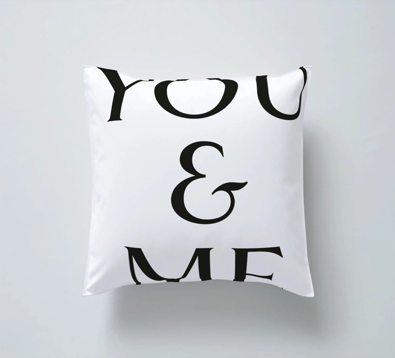 TU E ME cuscino da Katja Stehle Design
