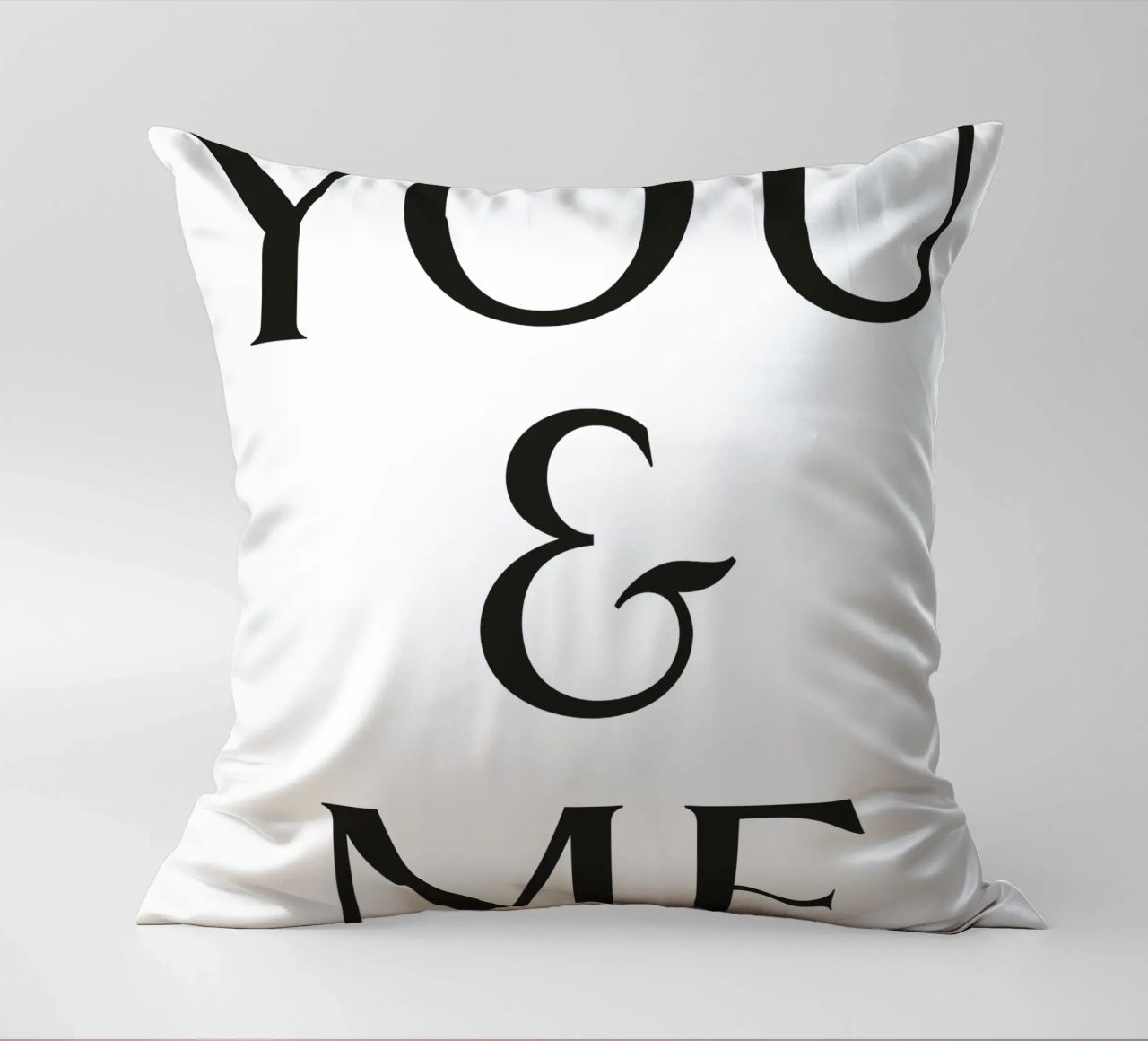 TU E ME cuscino da Katja Stehle Design