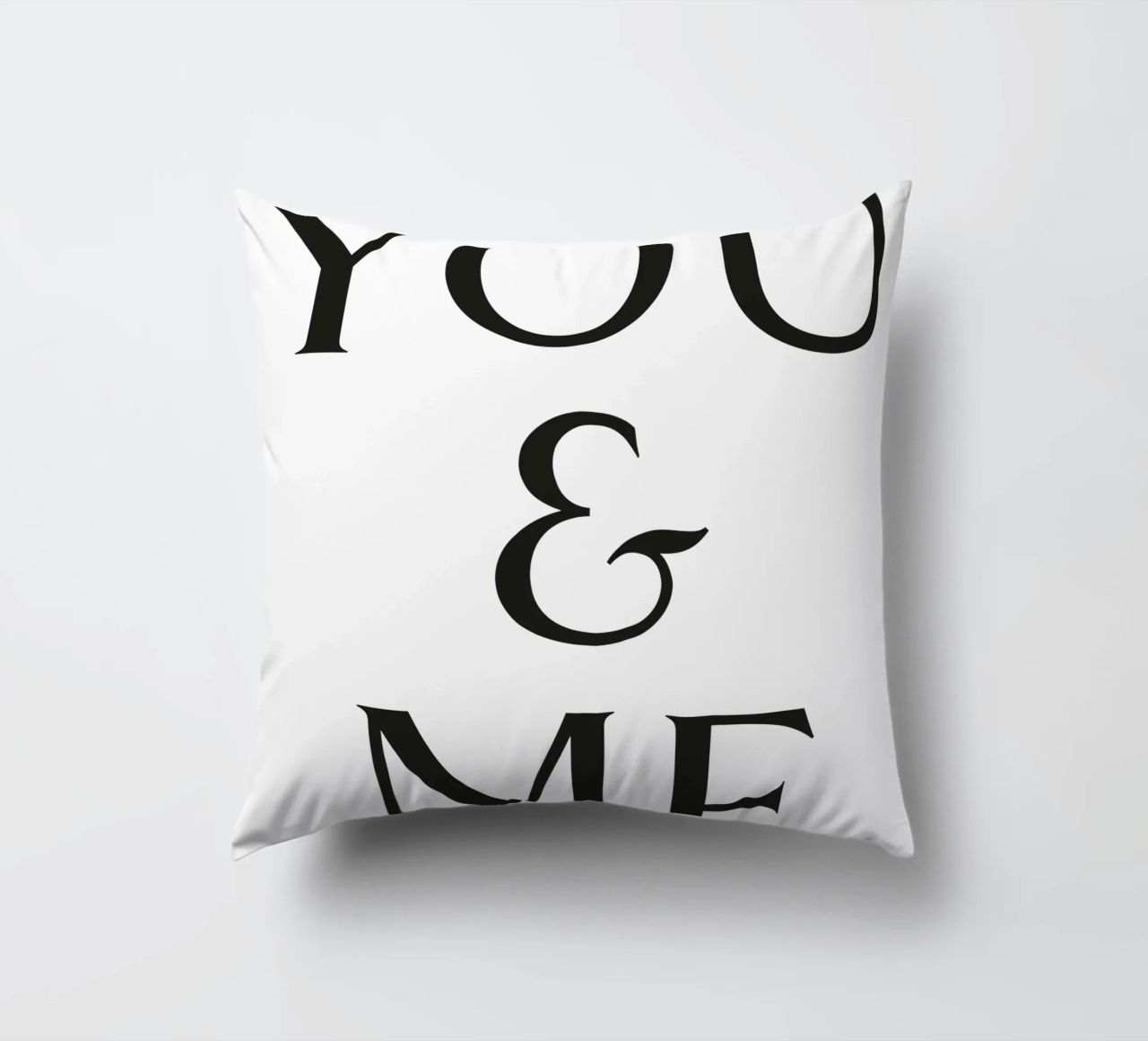 TU E ME cuscino da Katja Stehle Design