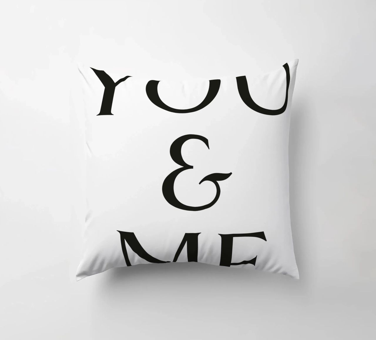 TU E ME cuscino da Katja Stehle Design