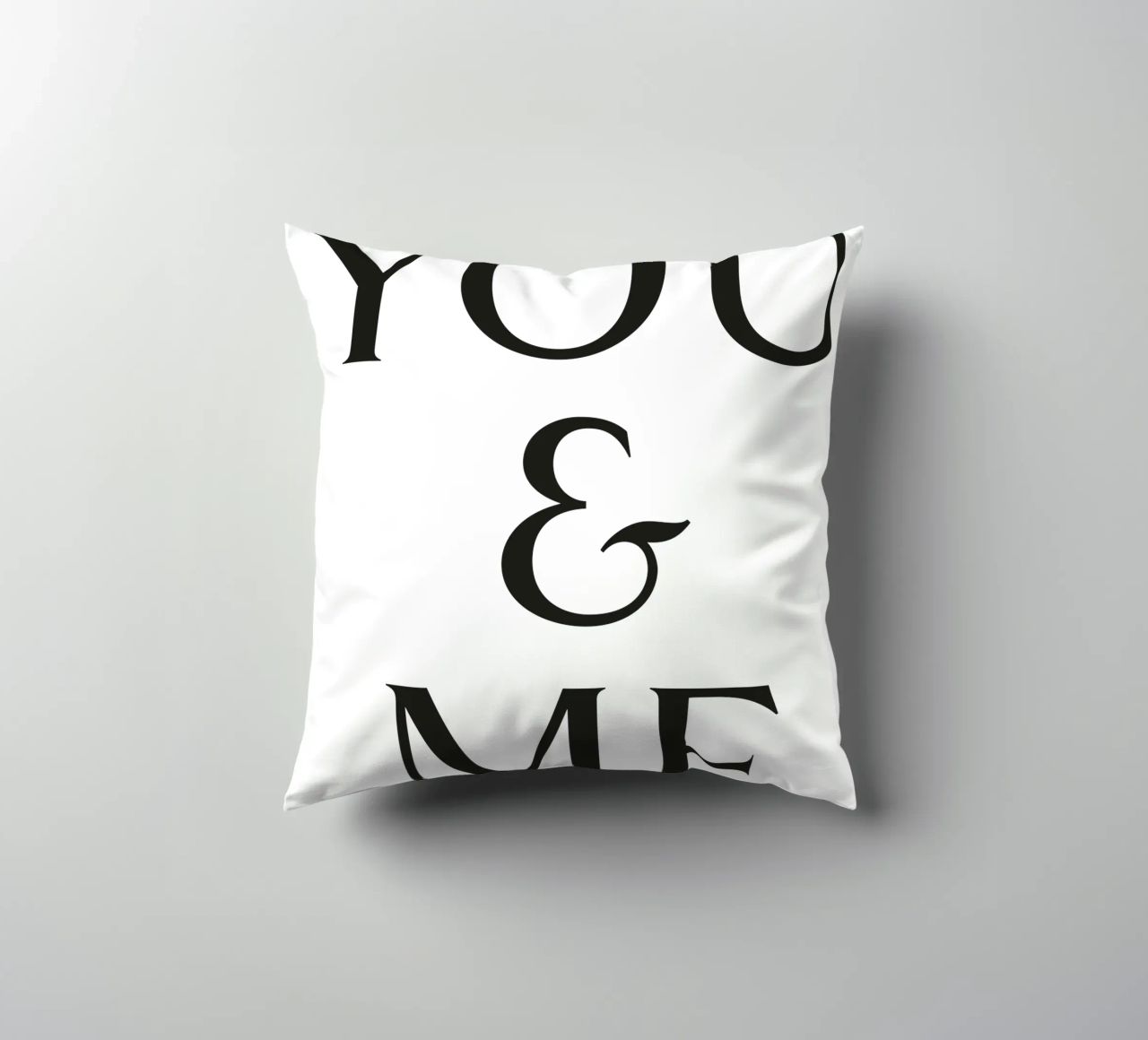 TU E ME cuscino da Katja Stehle Design
