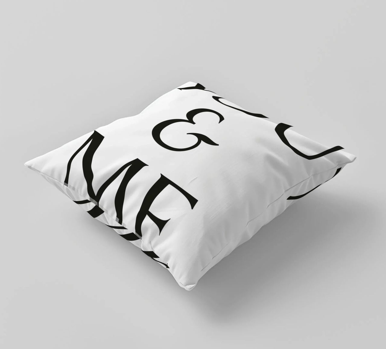 TU E ME cuscino da Katja Stehle Design