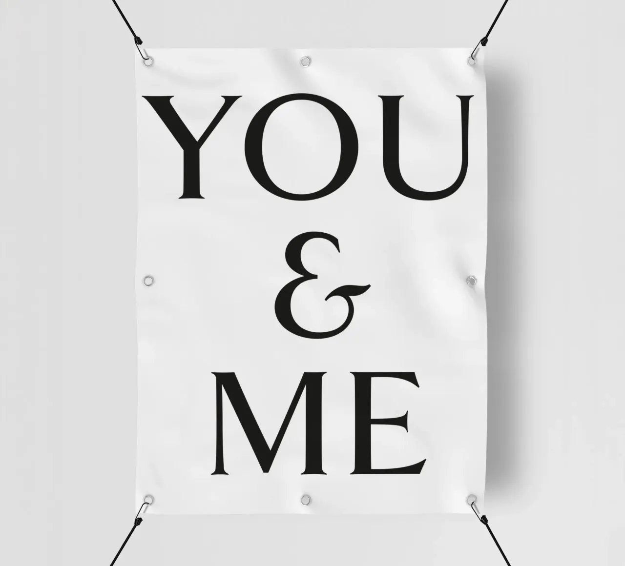 TU E ME telo in pvc da Katja Stehle Design