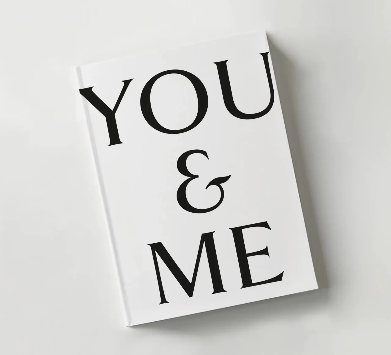 DU & ICH Notizbuch von Katja Stehle Design