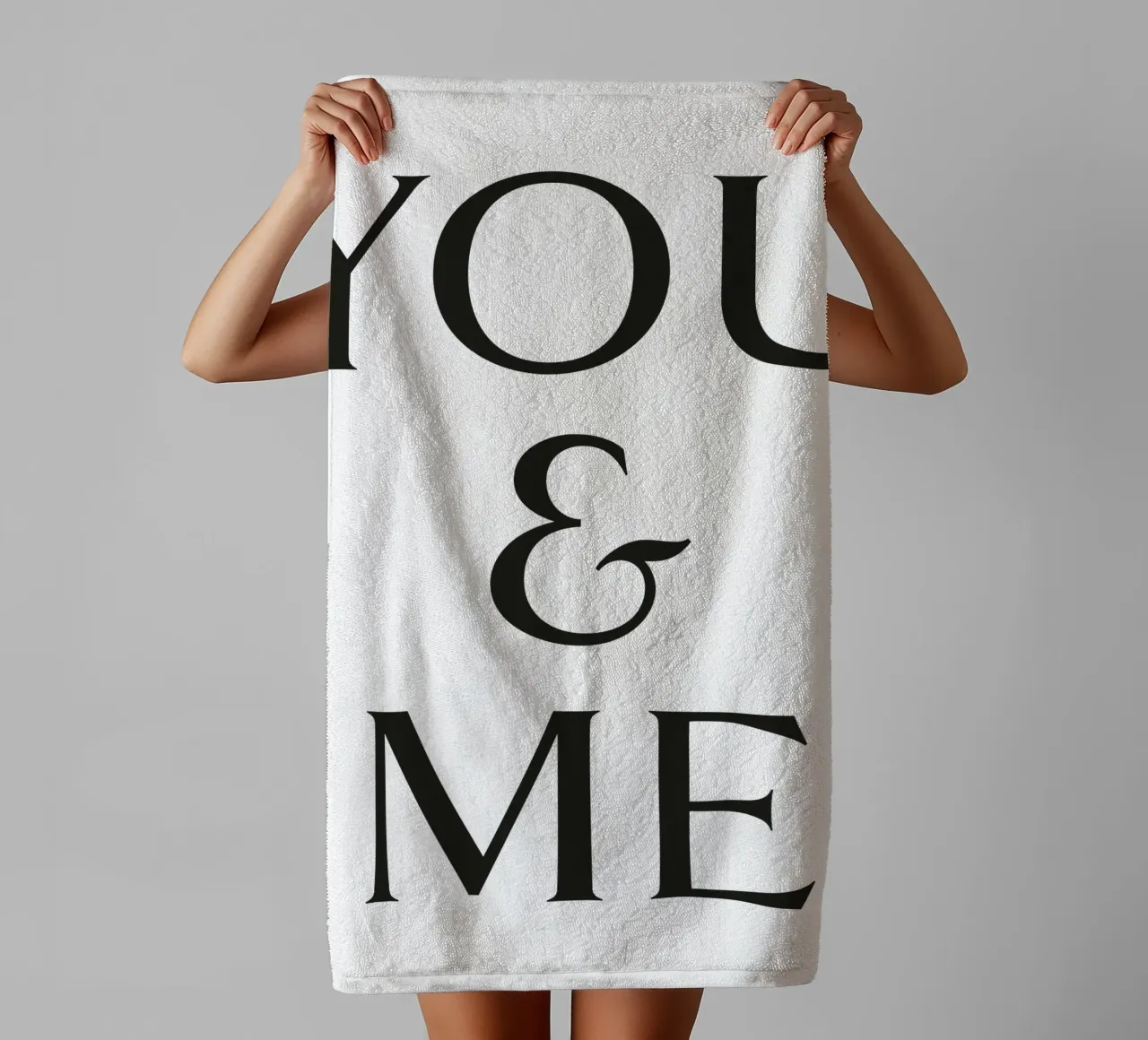 VOUS & MOI serviette de bain de Katja Stehle Design