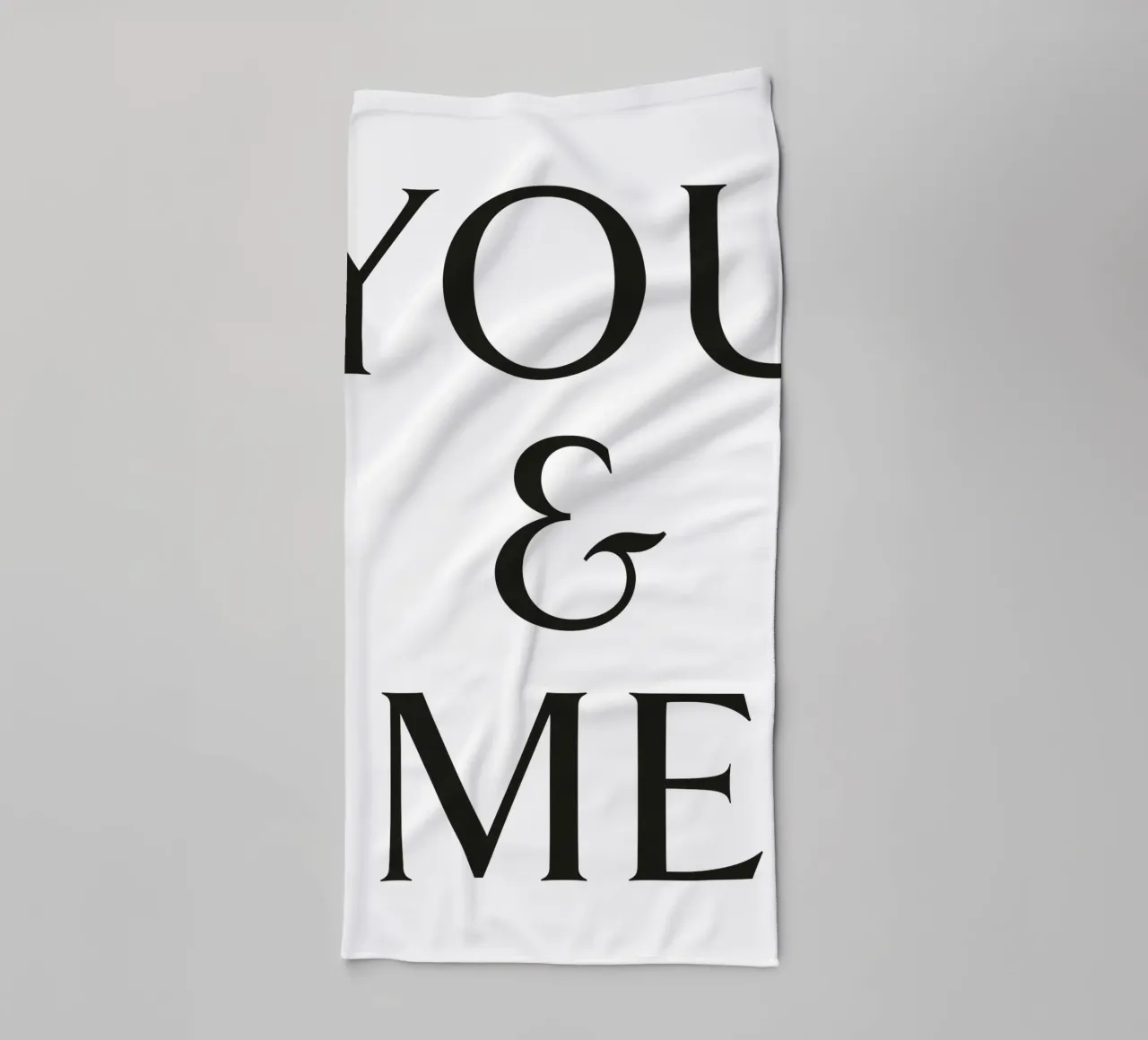VOUS & MOI serviette de bain de Katja Stehle Design