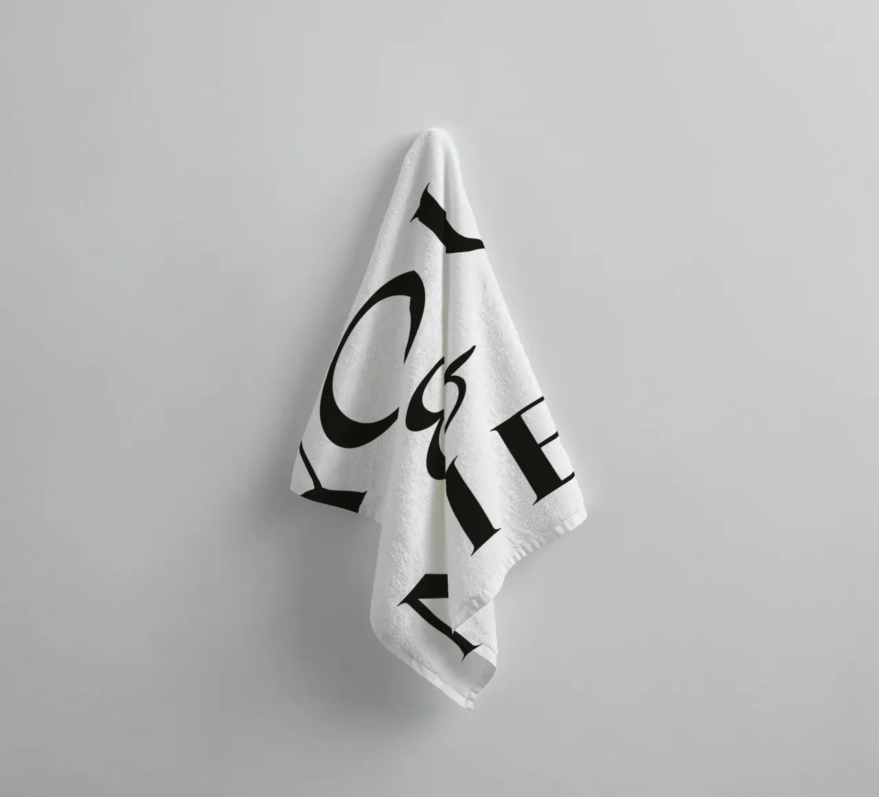 VOUS & MOI serviette de bain de Katja Stehle Design