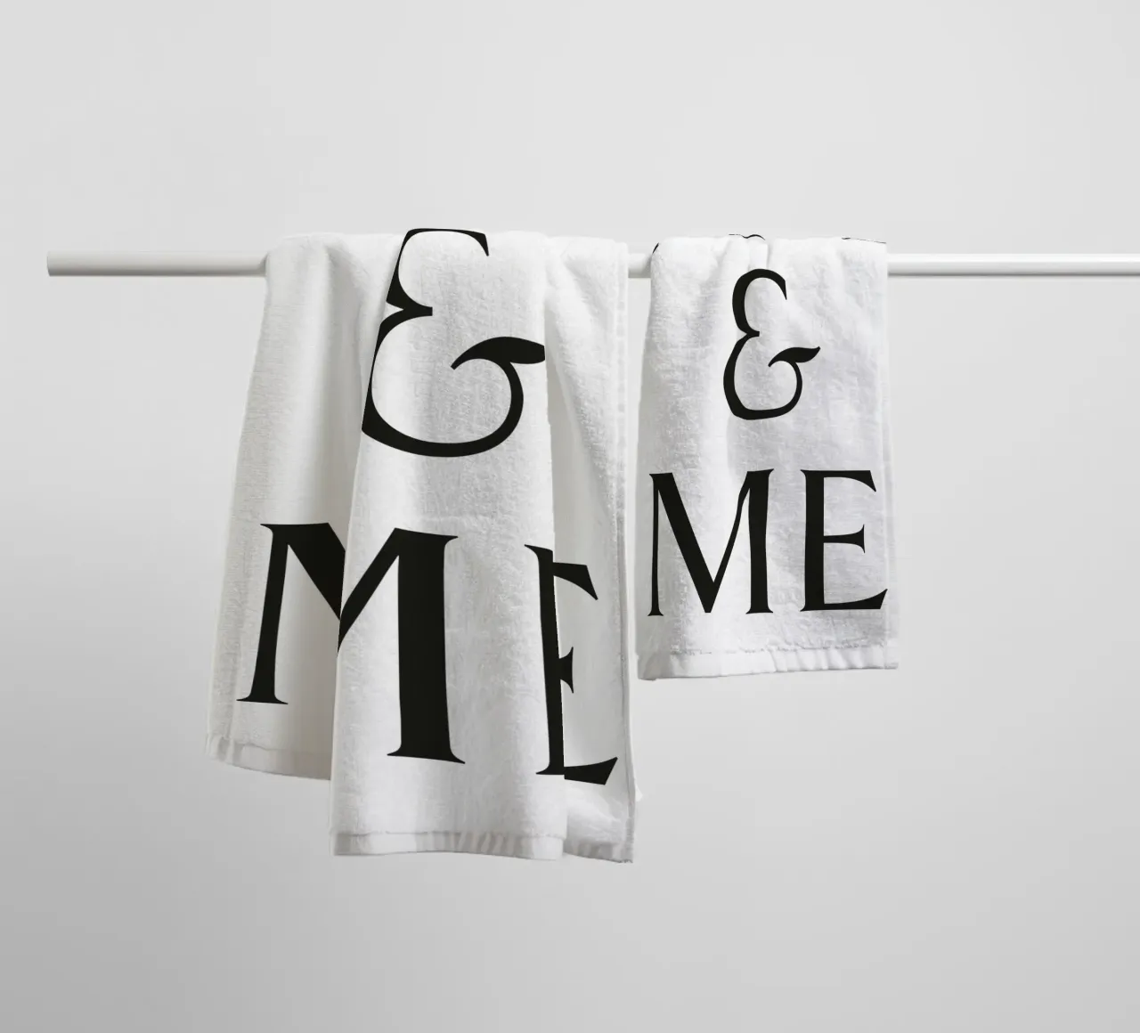 VOUS & MOI serviette de bain de Katja Stehle Design