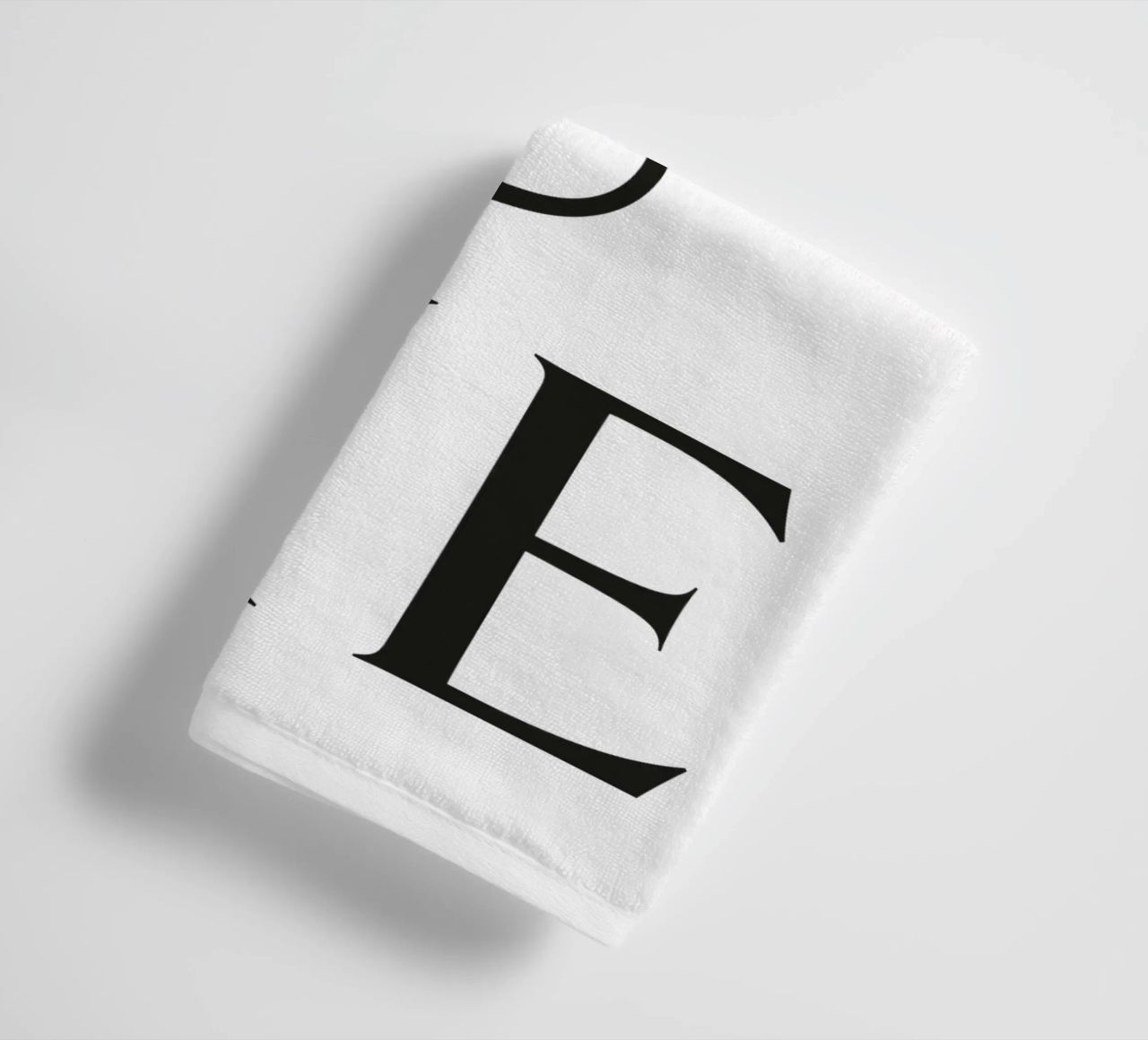 DU & ICH Handtuch von Katja Stehle Design