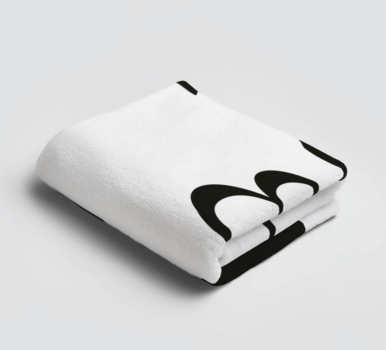 DU & ICH Handtuch von Katja Stehle Design