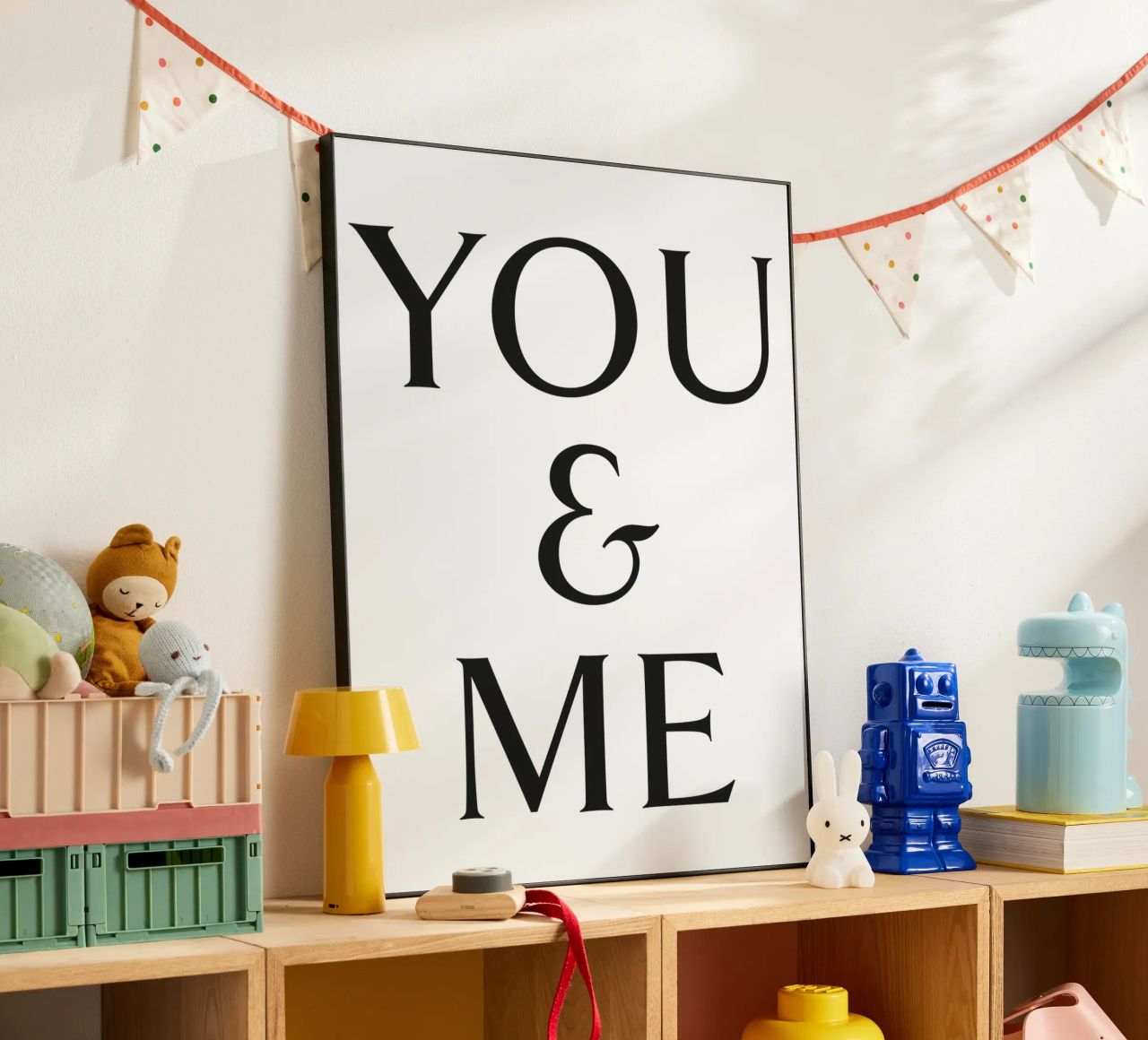 TU E ME alluminio dibond da Katja Stehle Design
