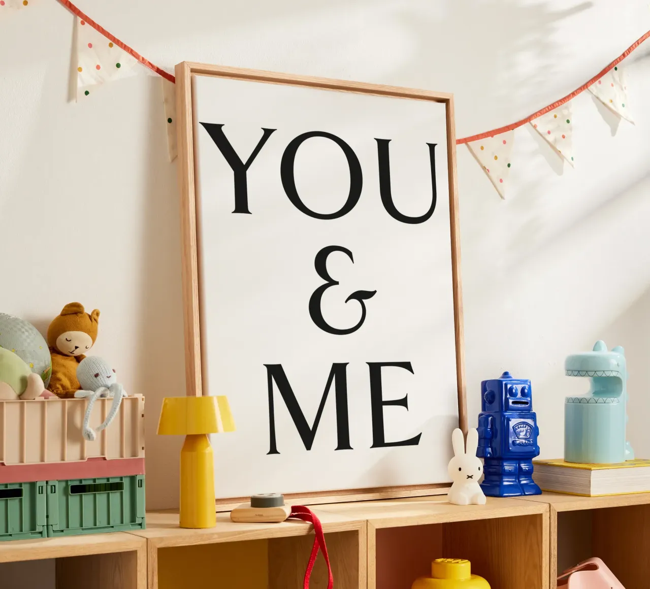 TU E ME tela da Katja Stehle Design