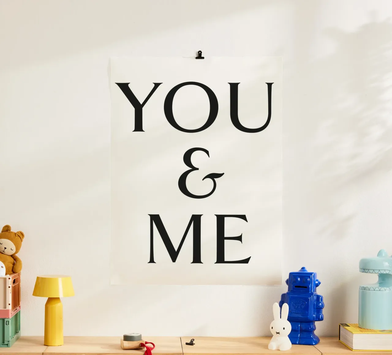 TU E ME poster da Katja Stehle Design