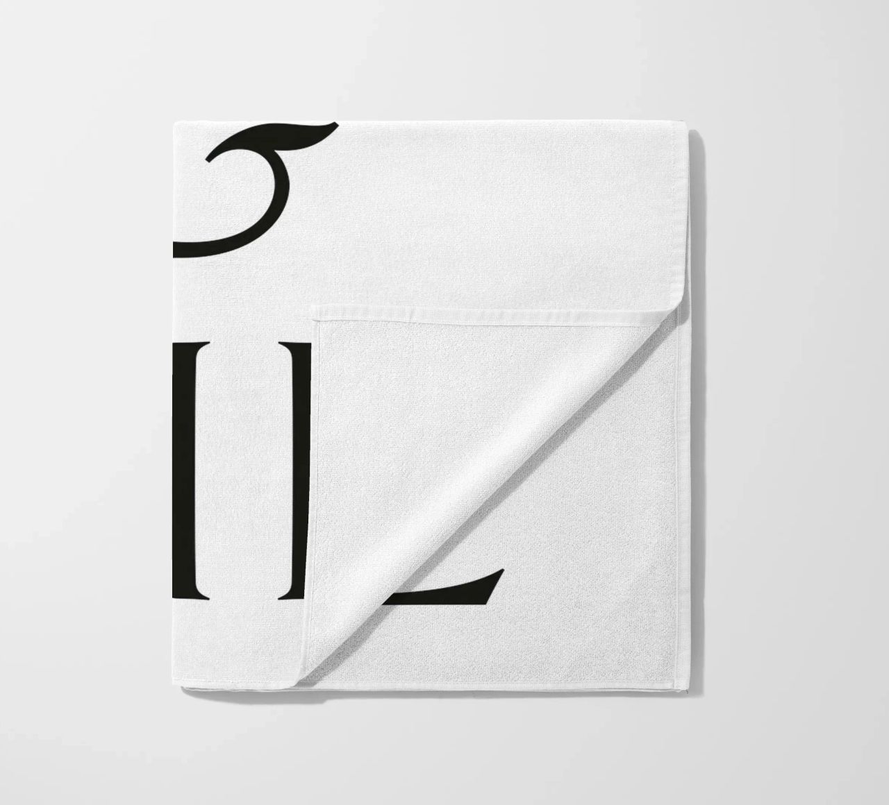 TU E ME telo mare da Katja Stehle Design
