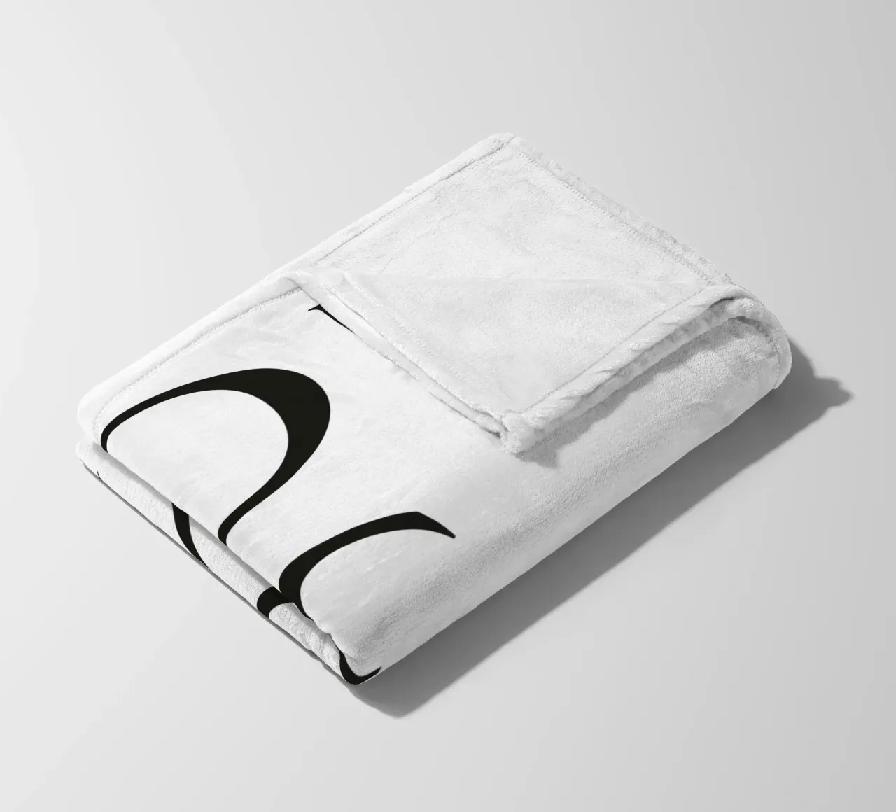 DU & ICH Fleecedecke von Katja Stehle Design