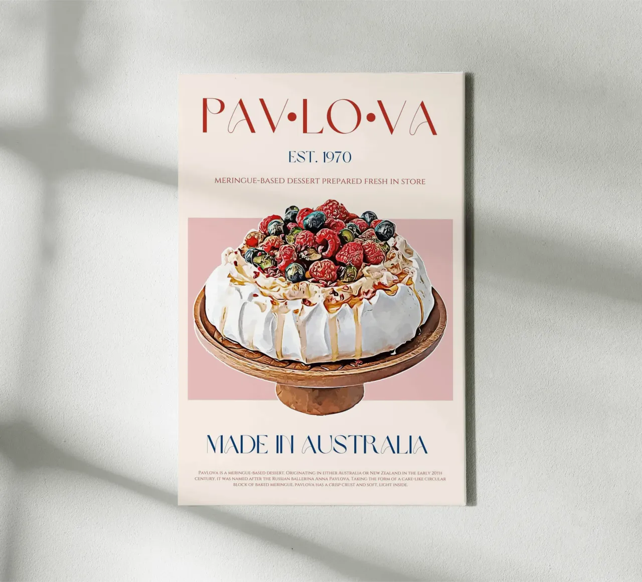 Stampa Pavlova tela da KOKRPrints