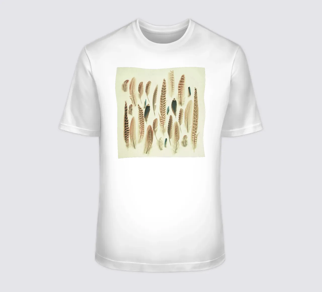 Piume trovate t-shirt da Cassia Beck Photography