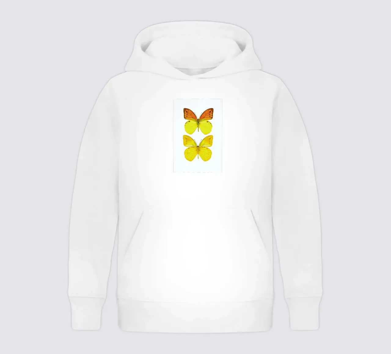 Butterfly 7 kids hoodie by Curious Collections by Marielle Leenders