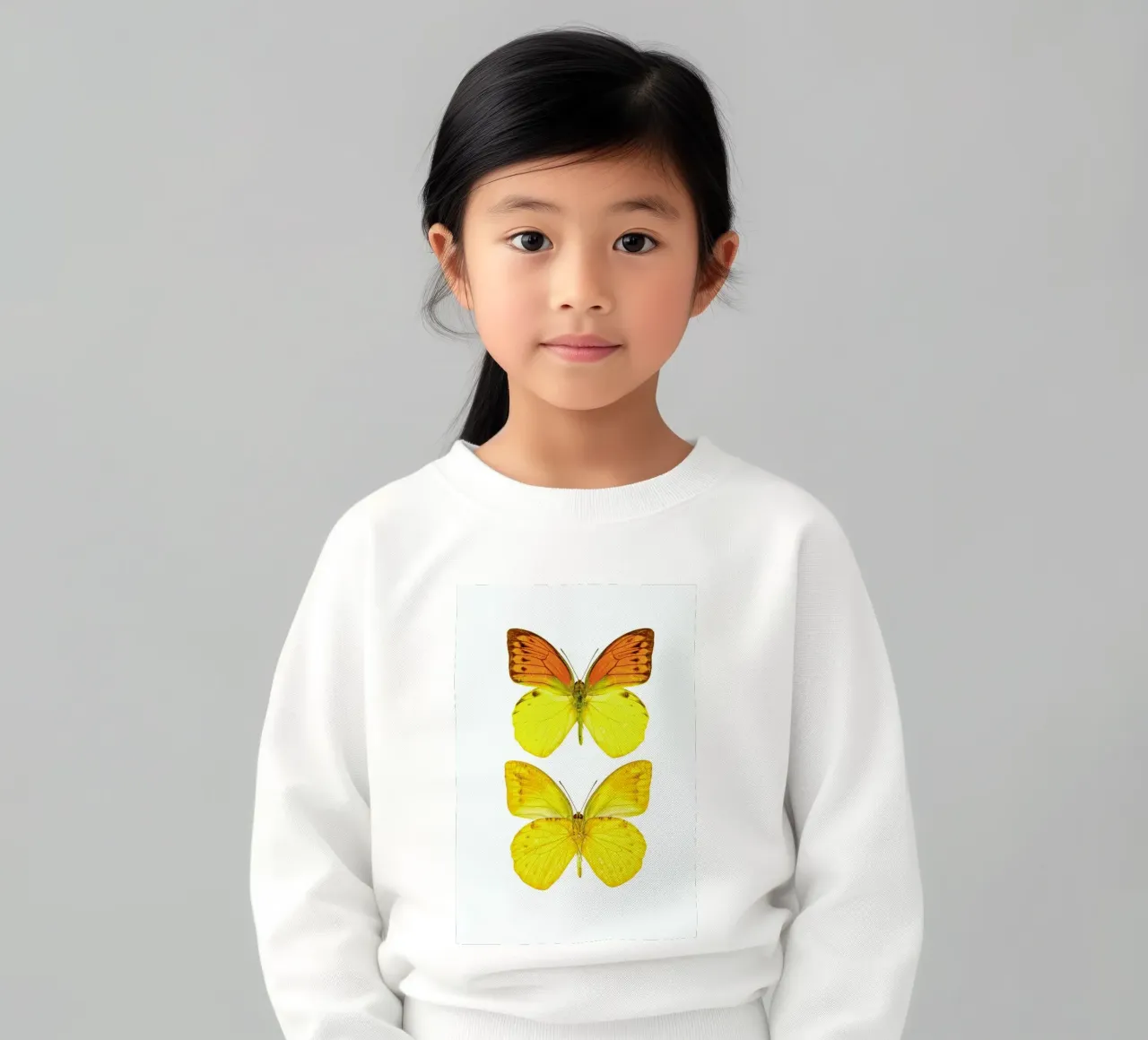 Butterfly 7 felpa bambino da Curious Collections by Marielle Leenders