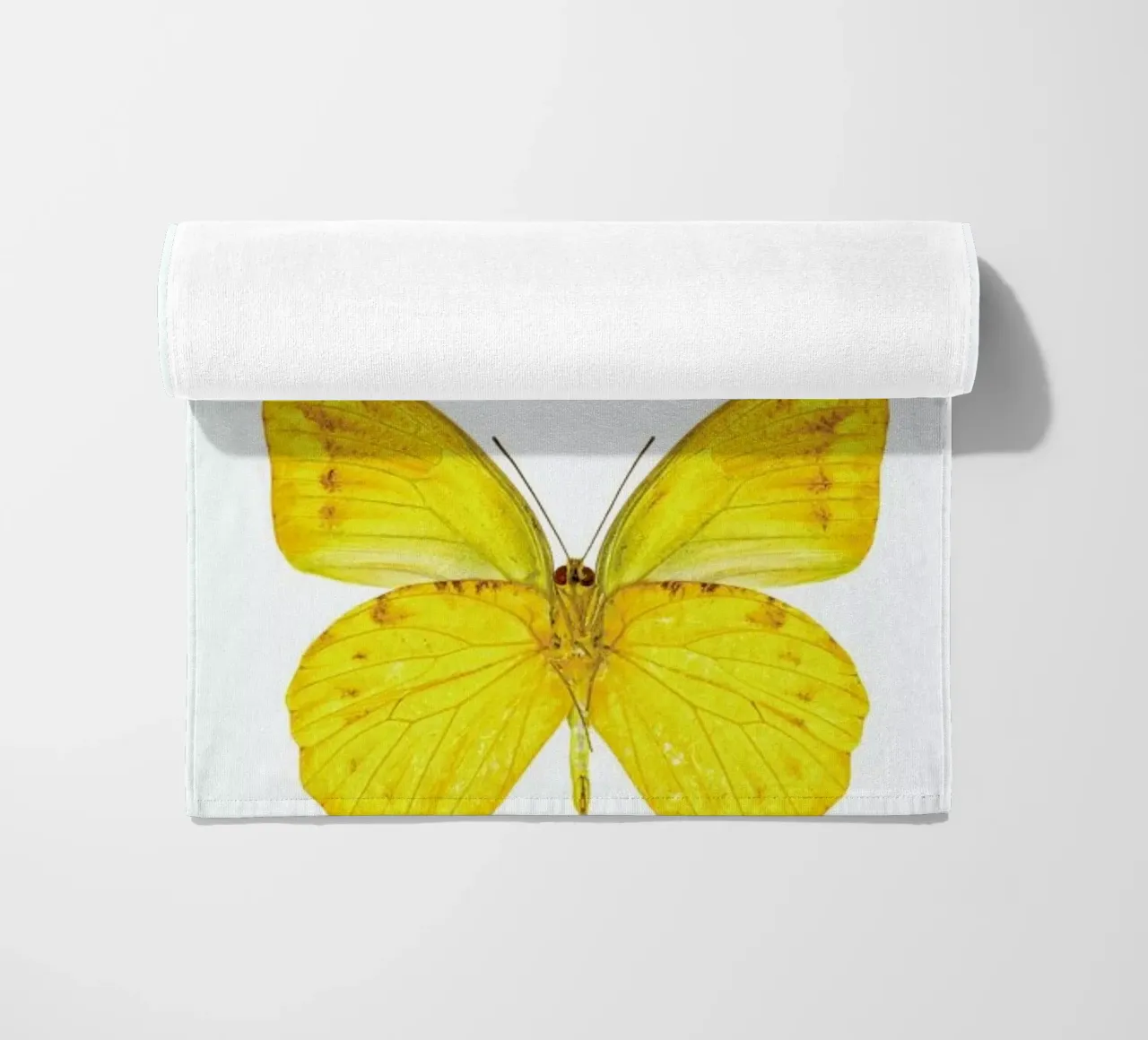 Butterfly 7 beach towel by Curious Collections by Marielle Leenders